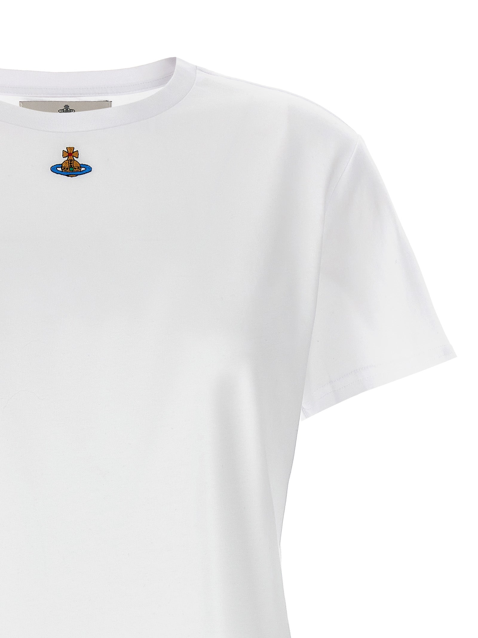 Vivienne Westwood White Cotton T-Shirt