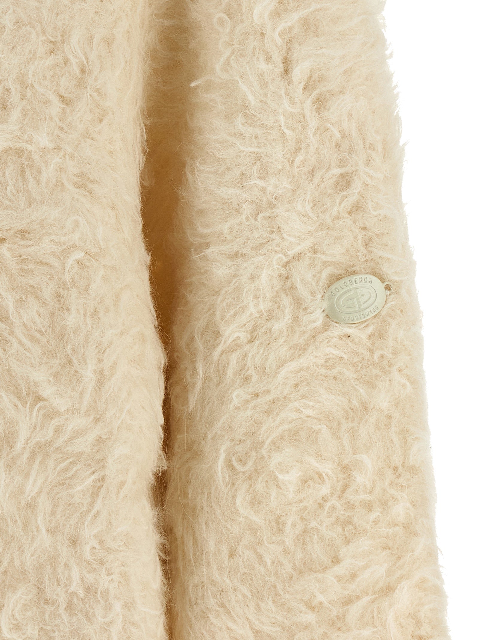GOLDBERGH White Wool Cardigan