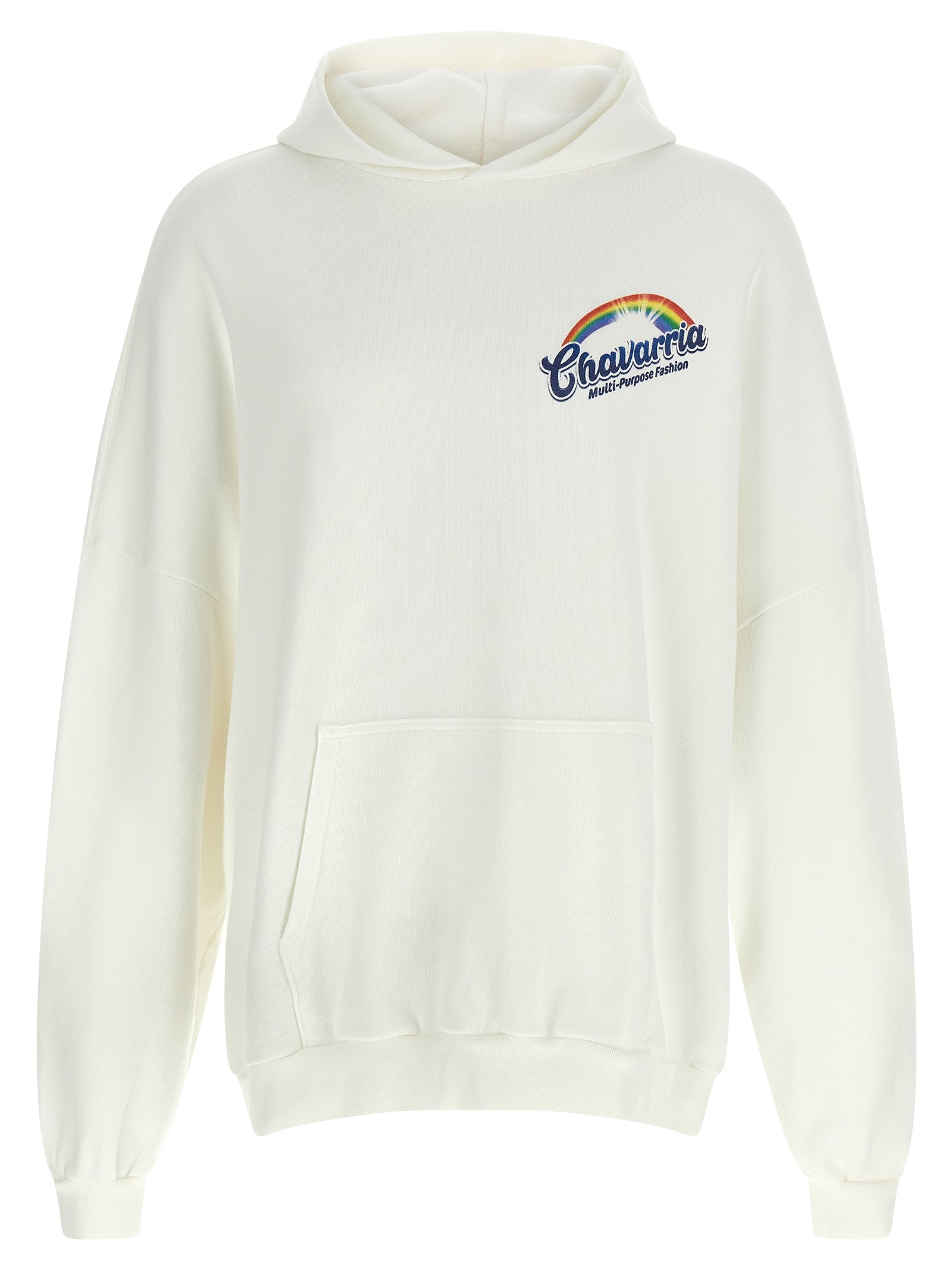 WILLY CHAVARRIA White Cotton Sweatshirt