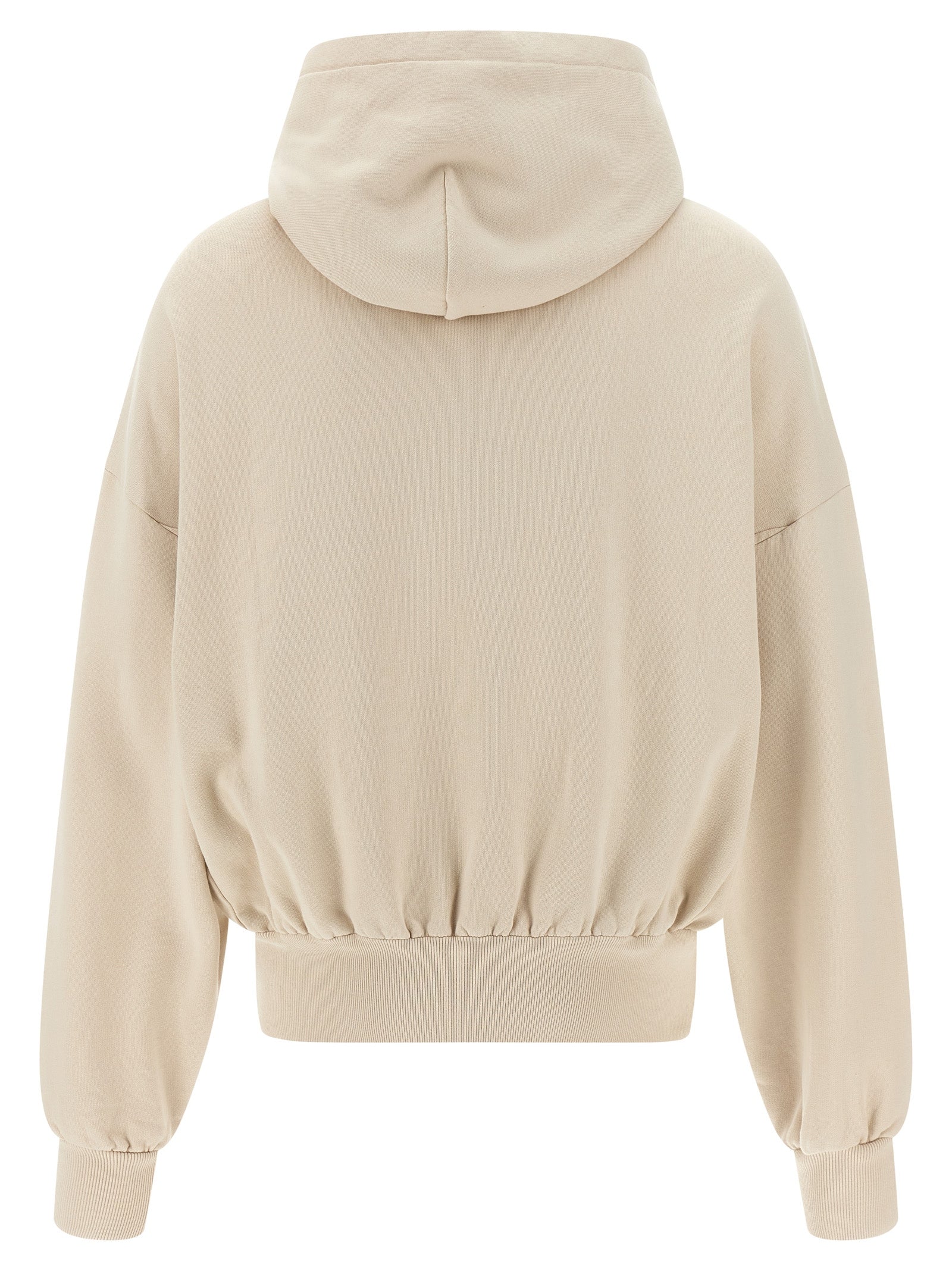 Dolce & Gabbana Beige Cotton Sweatshirt