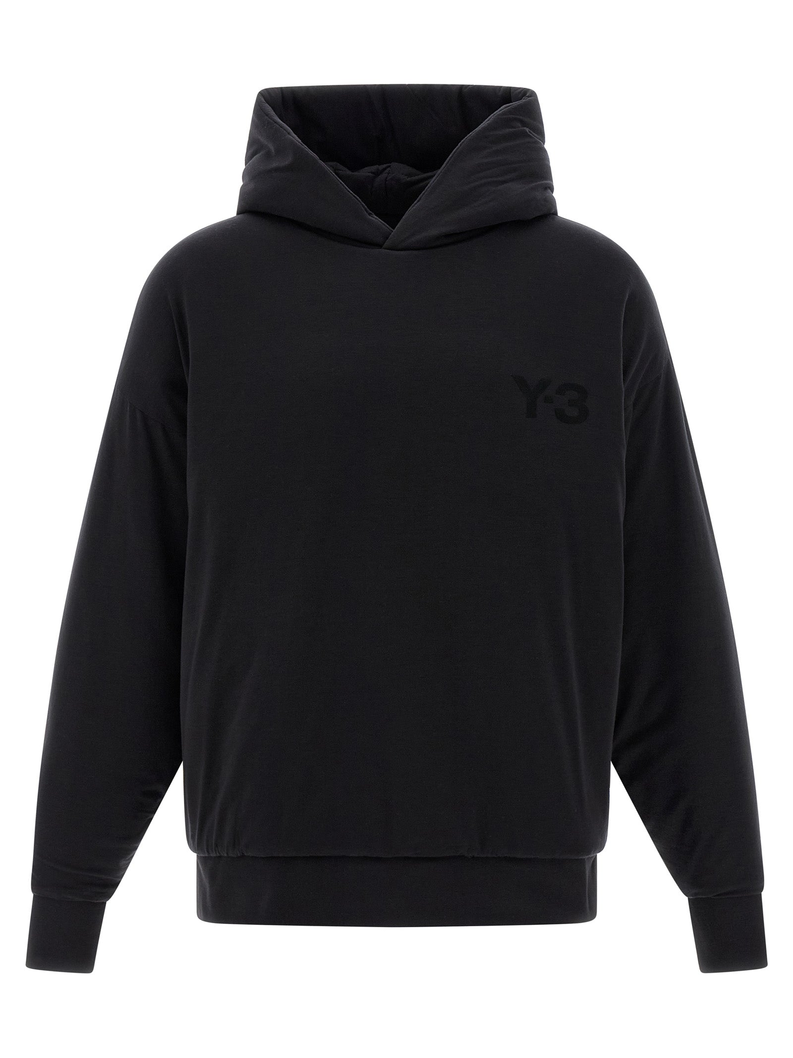 Y-3 Black Lyocell Sweatshirt