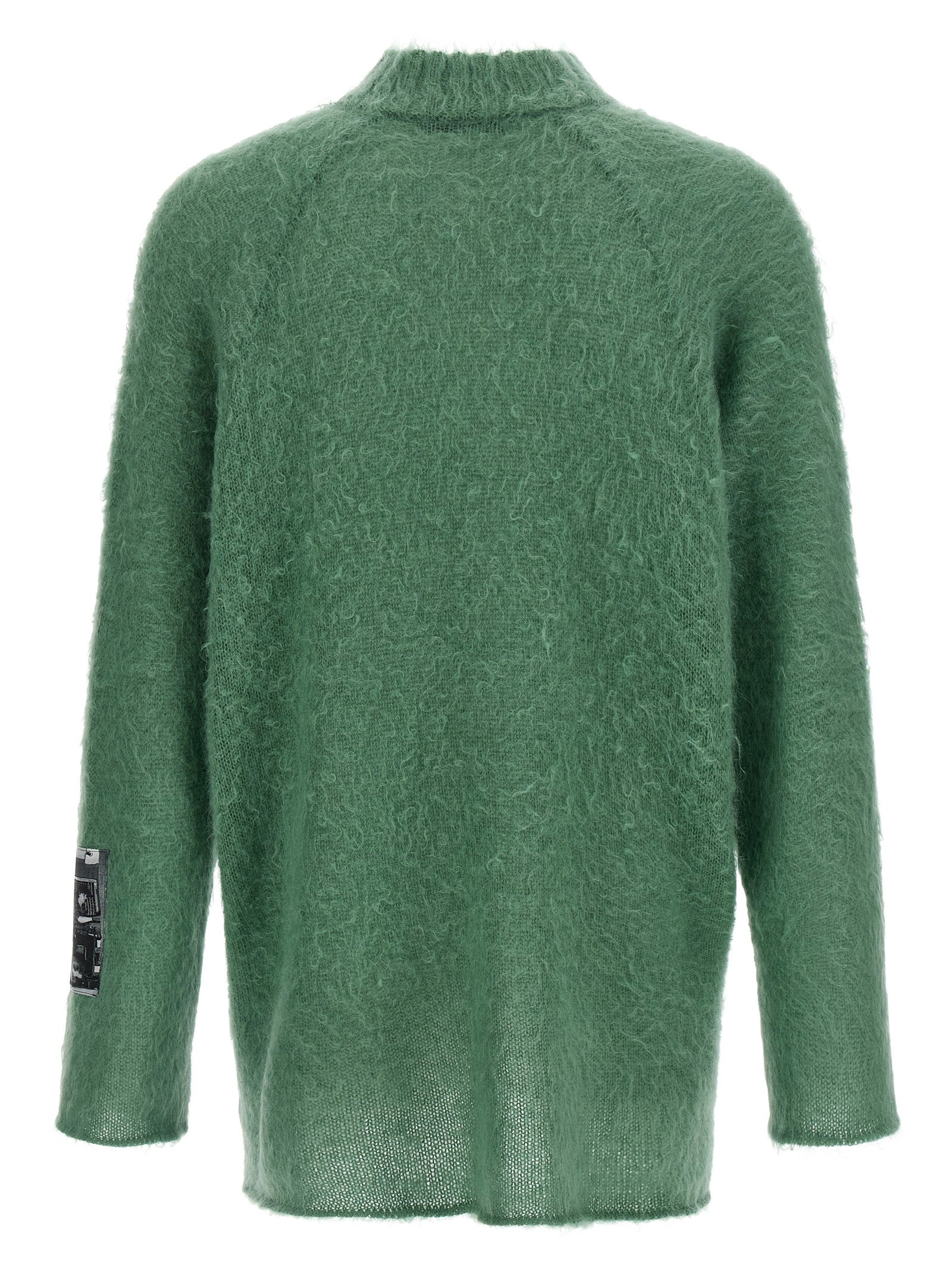 Undercover Bicolor Wool Cardigan