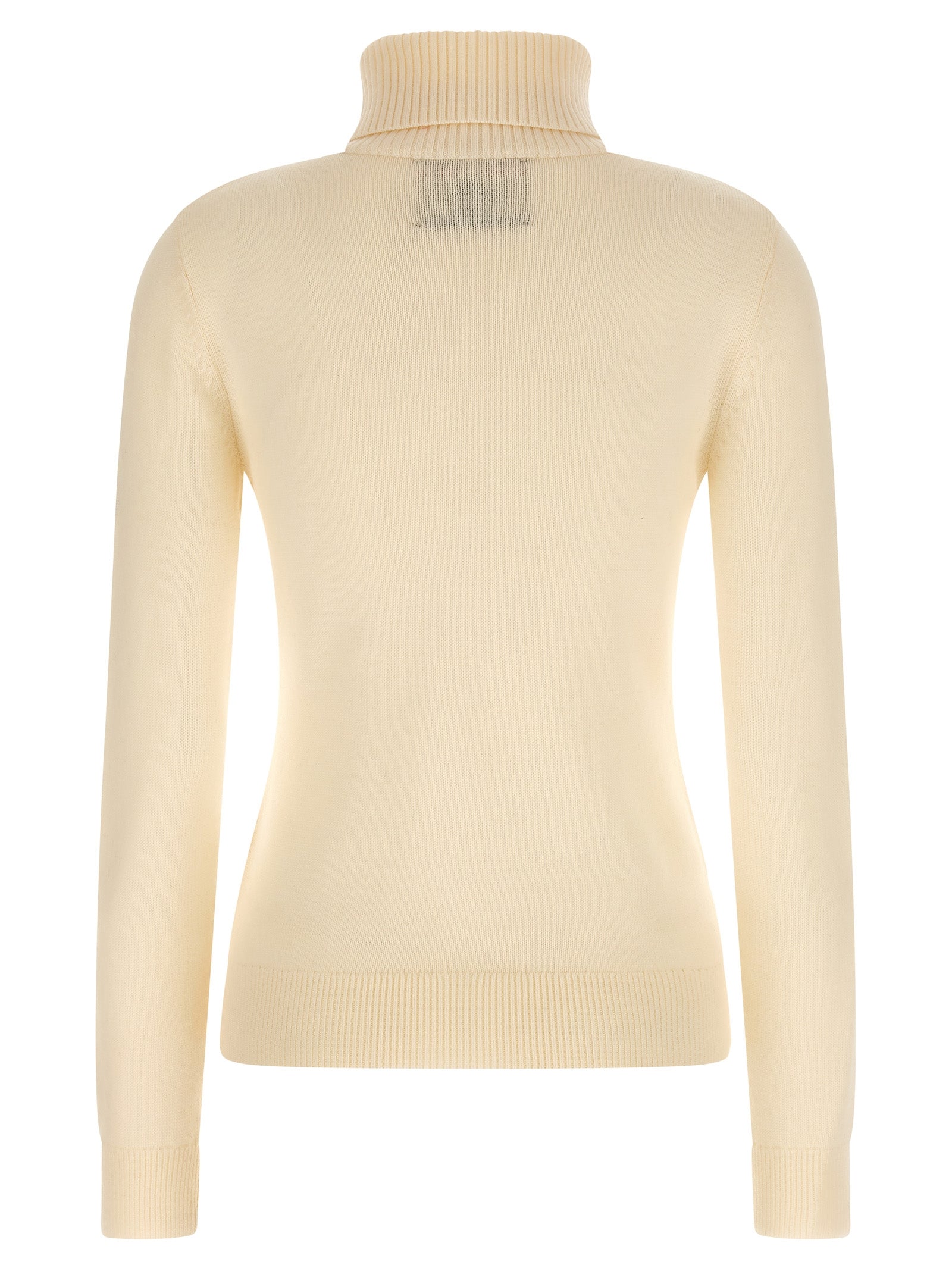 PERFECT MOMENT White Merino Wool Cardigan