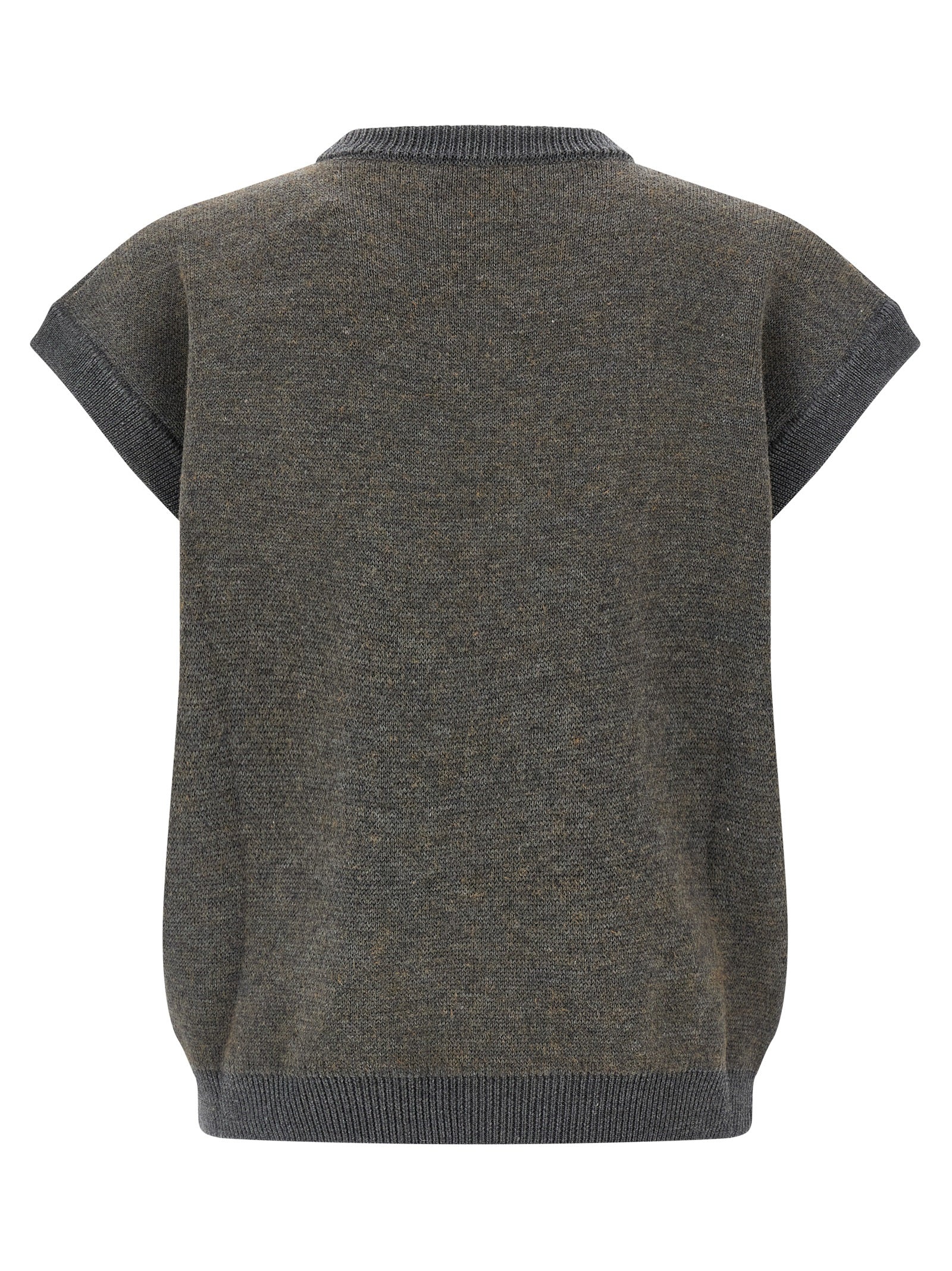 Magliano Gray Wool Sweatshirt