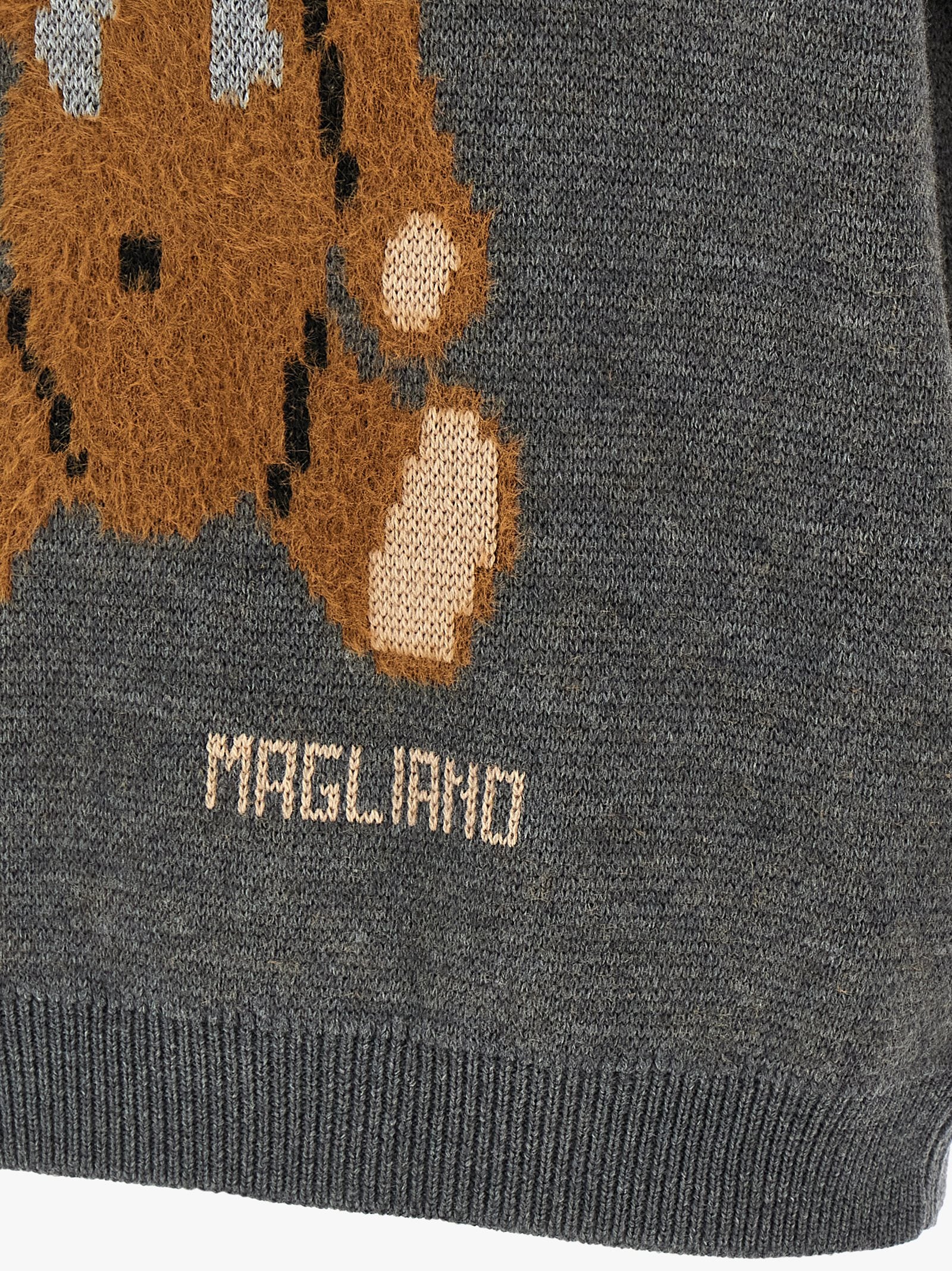 Magliano Gray Wool Sweatshirt