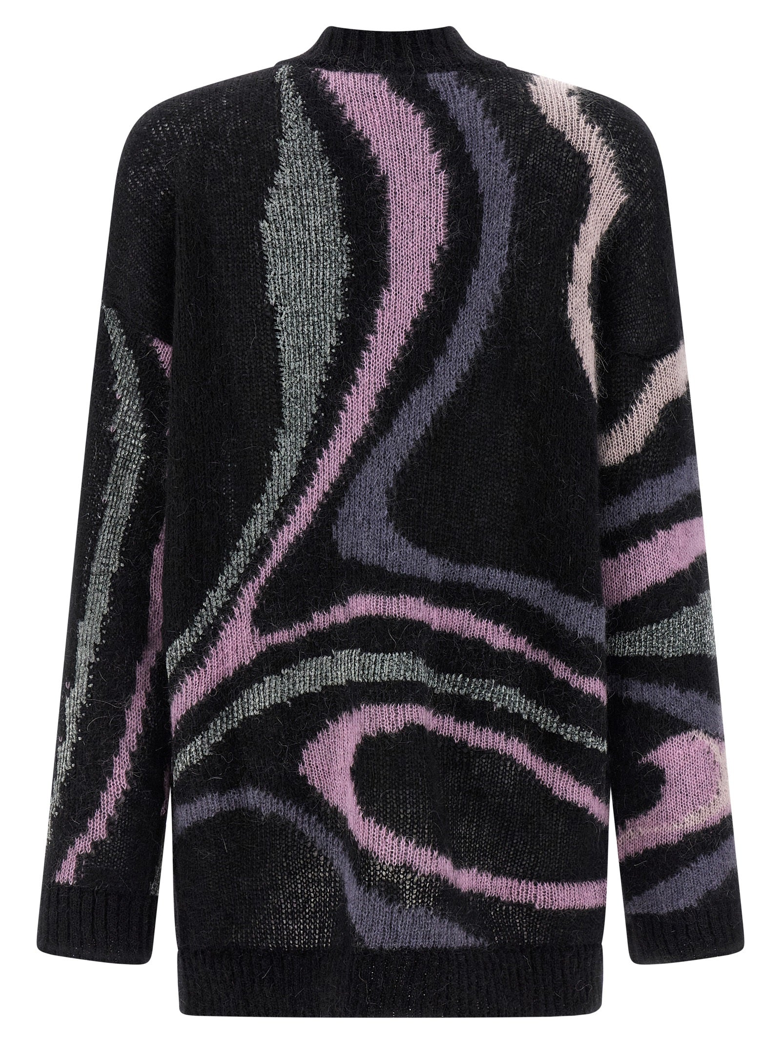 Emilio Pucci Black Wool Cardigan