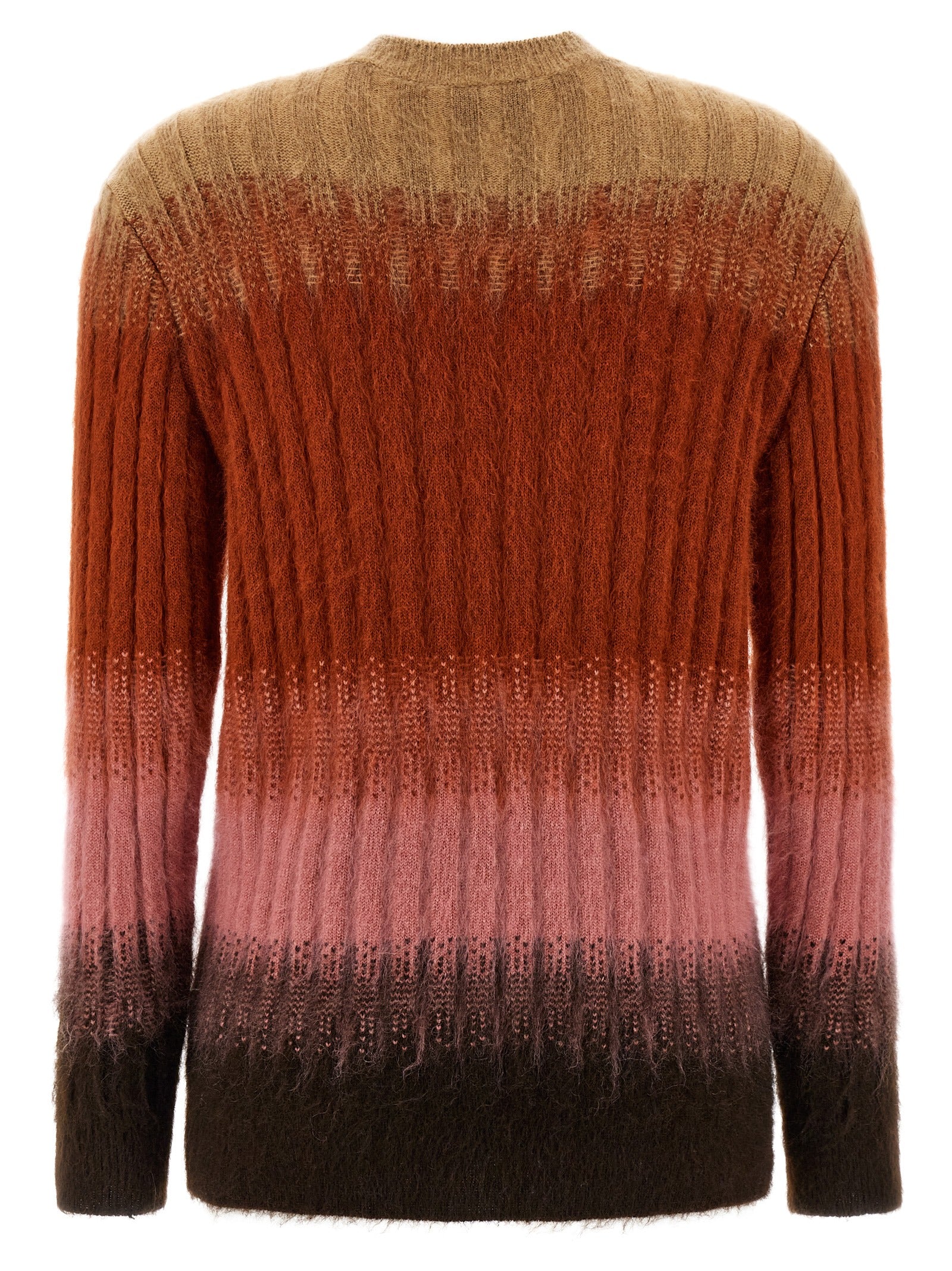 Fendi Multicolor Wool Cardigan