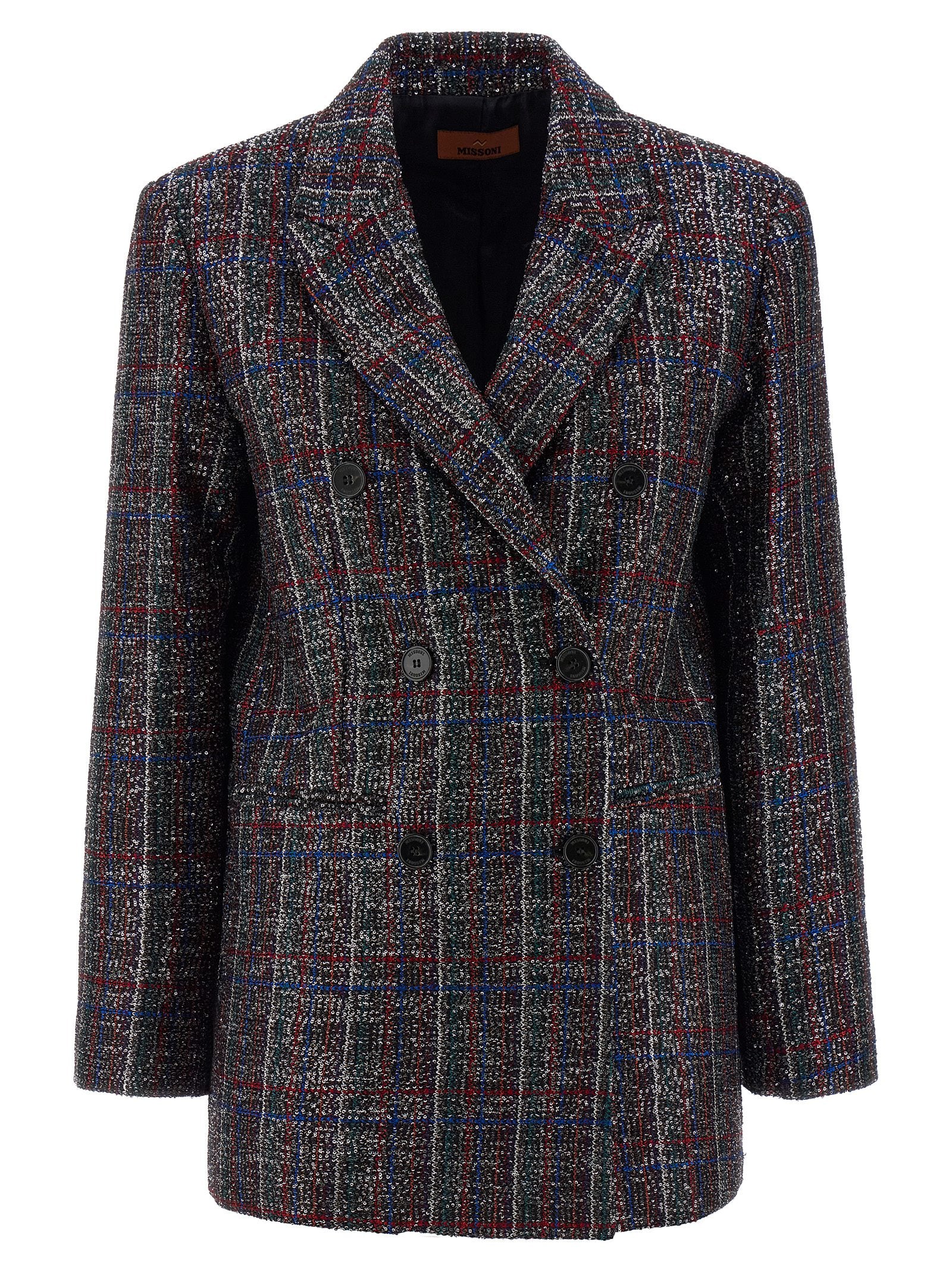 Missoni Multicolor Viscose Blazer