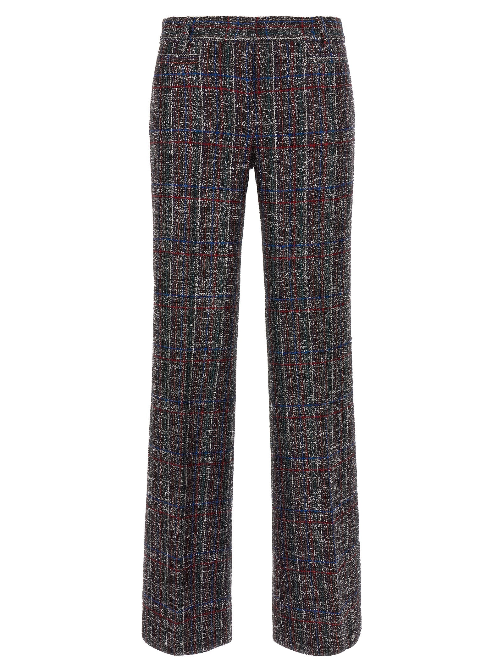 Missoni Multicolor Viscose Flared Pants