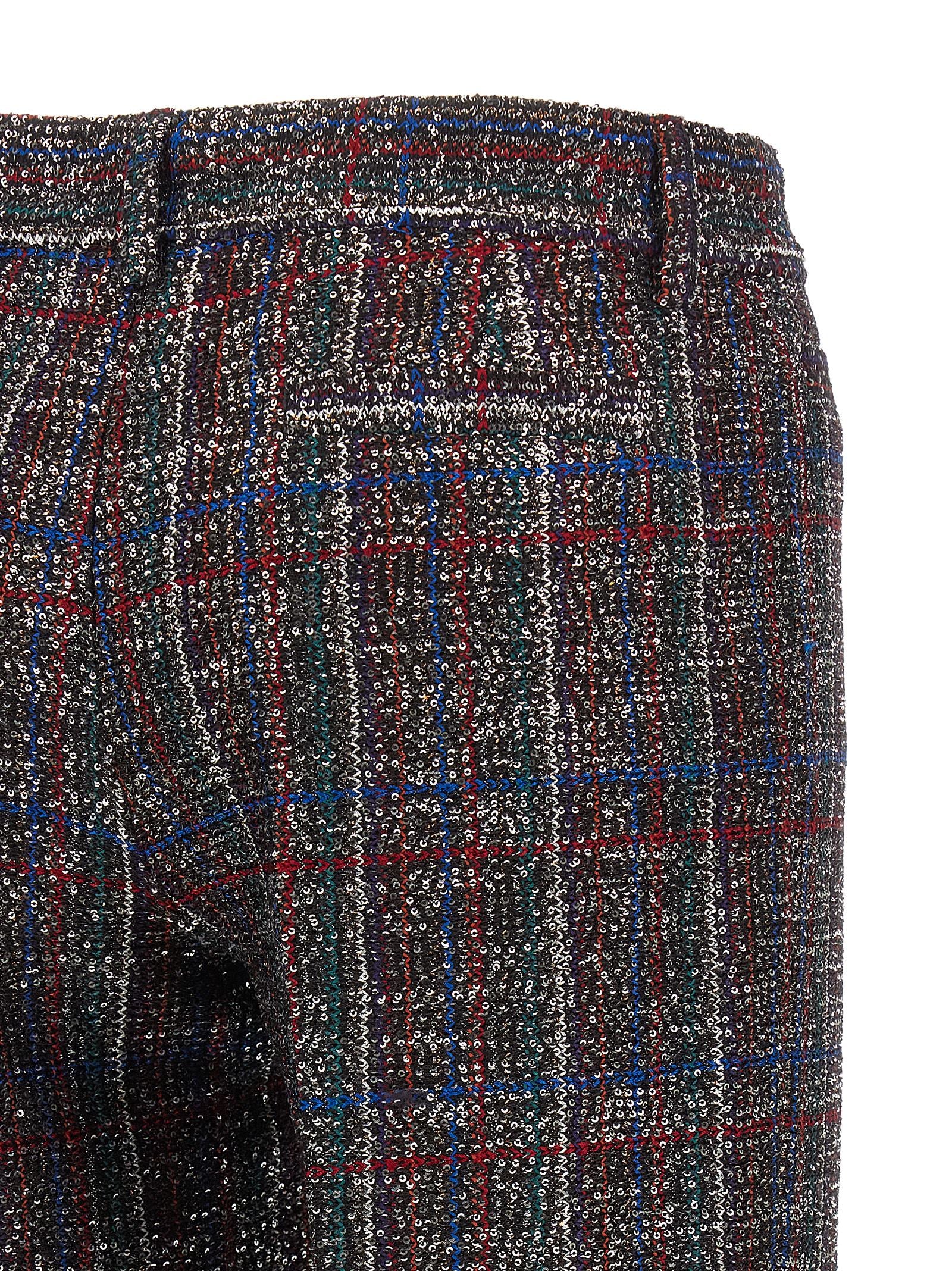 Missoni Multicolor Viscose Flared Pants
