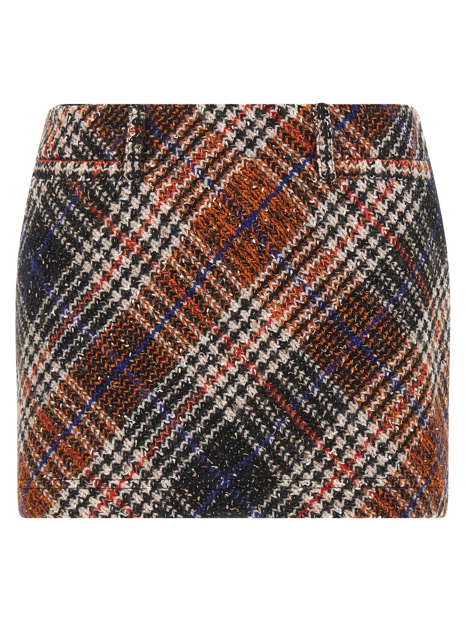 Missoni Multicolor Wool Long Skirt
