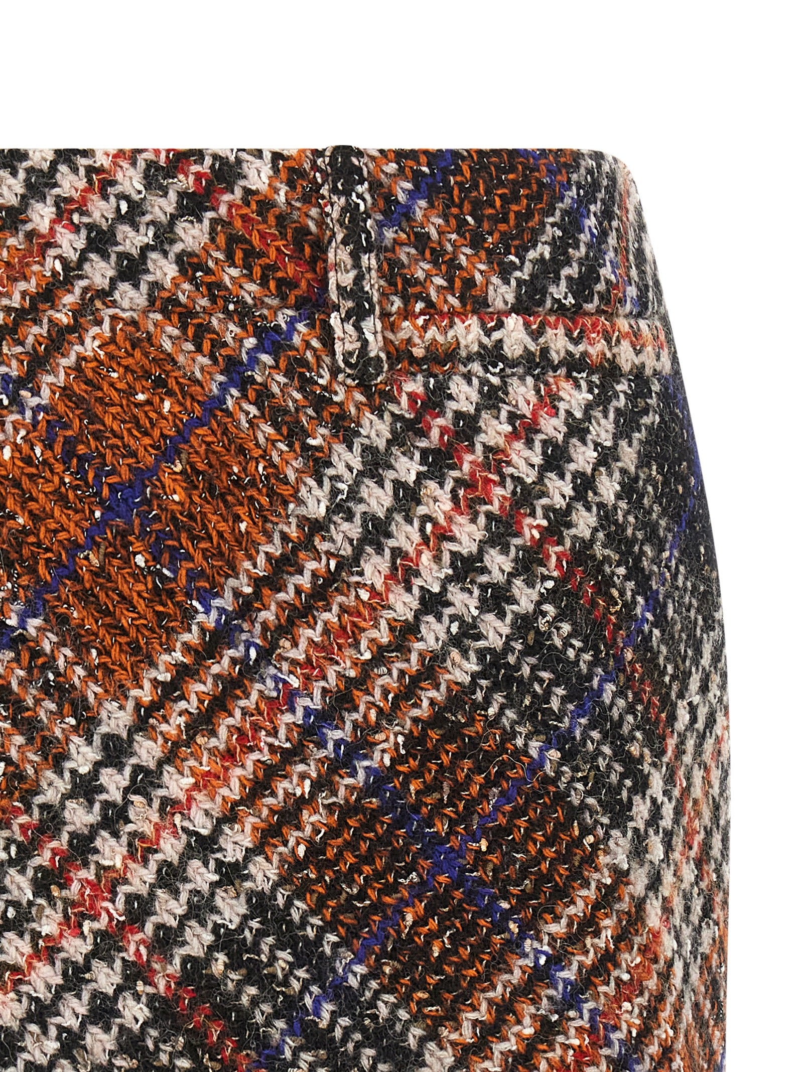 Missoni Multicolor Wool Long Skirt