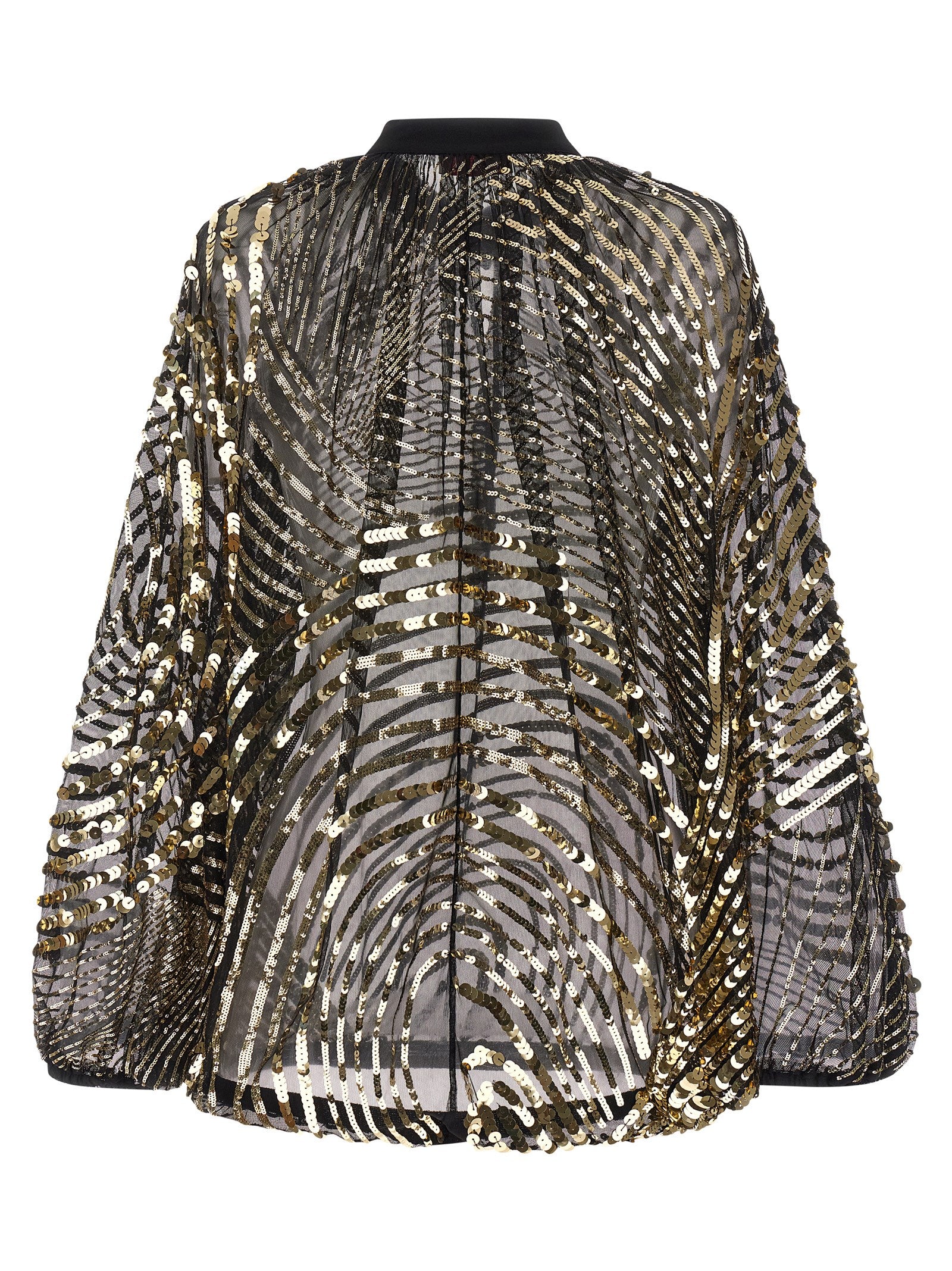 Emilio Pucci Black Polyamide Blouse