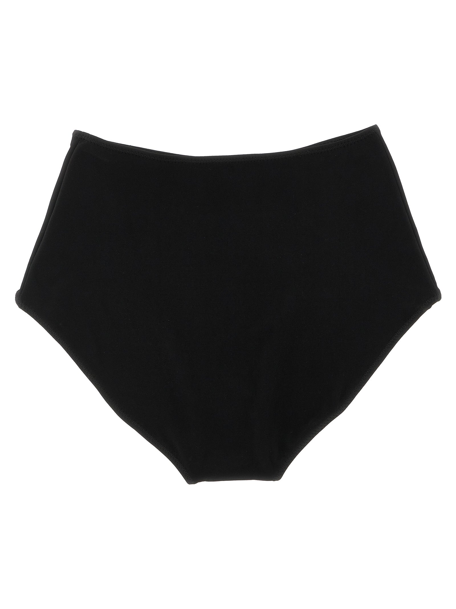 Norma Kamali Black Polyester Briefs