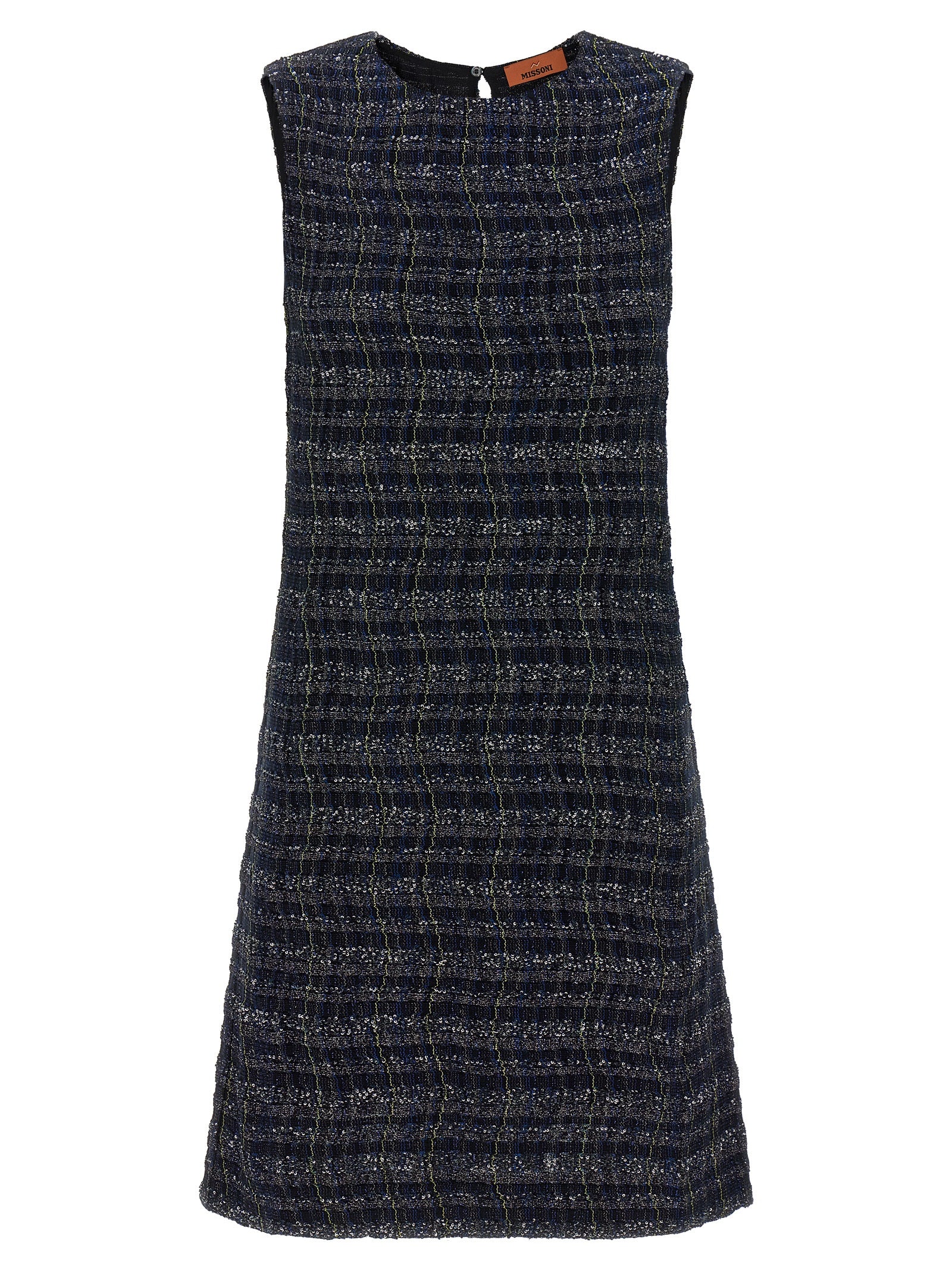 Missoni Multicolor Viscose Short Dress
