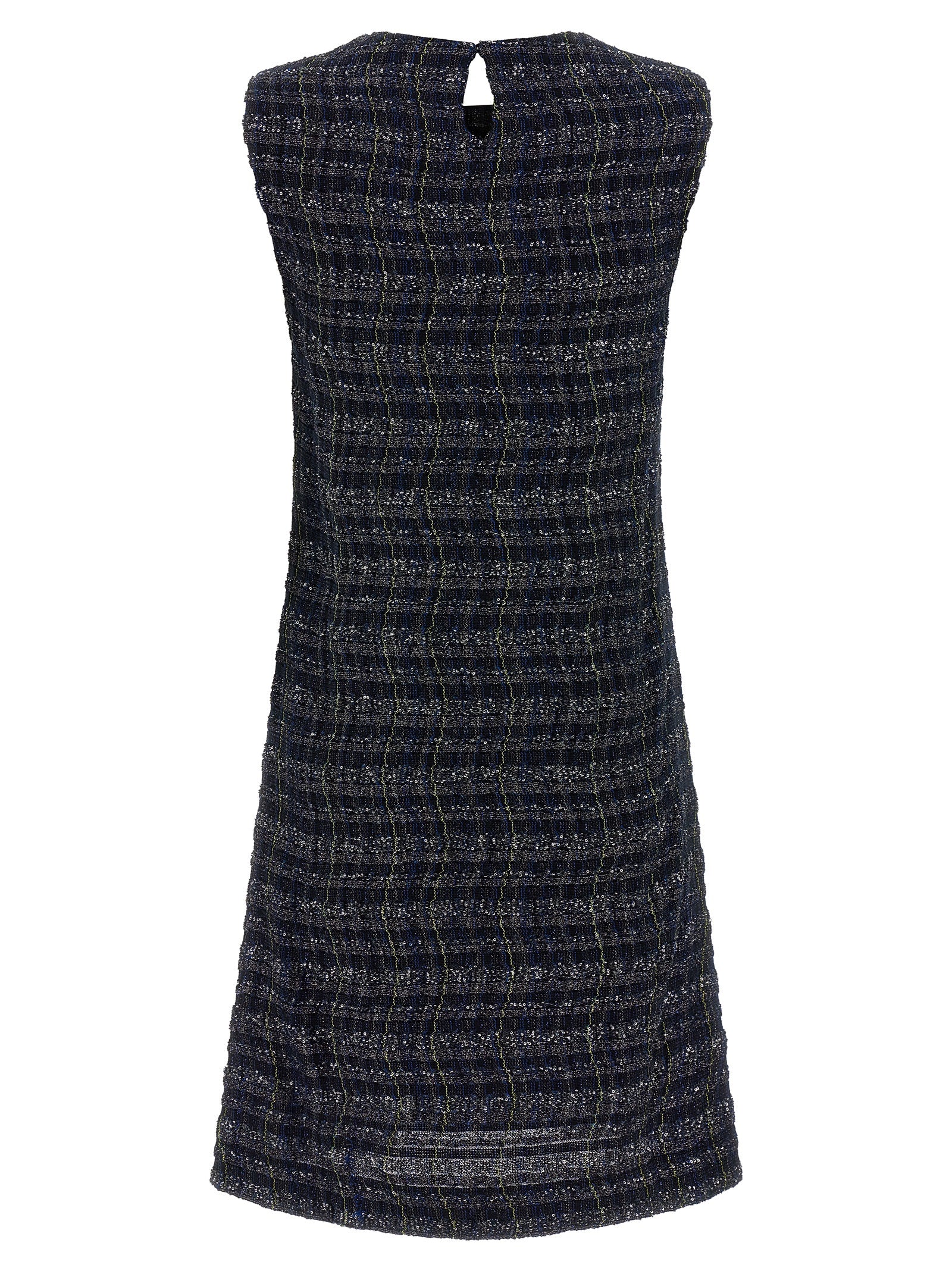 Missoni Multicolor Viscose Short Dress