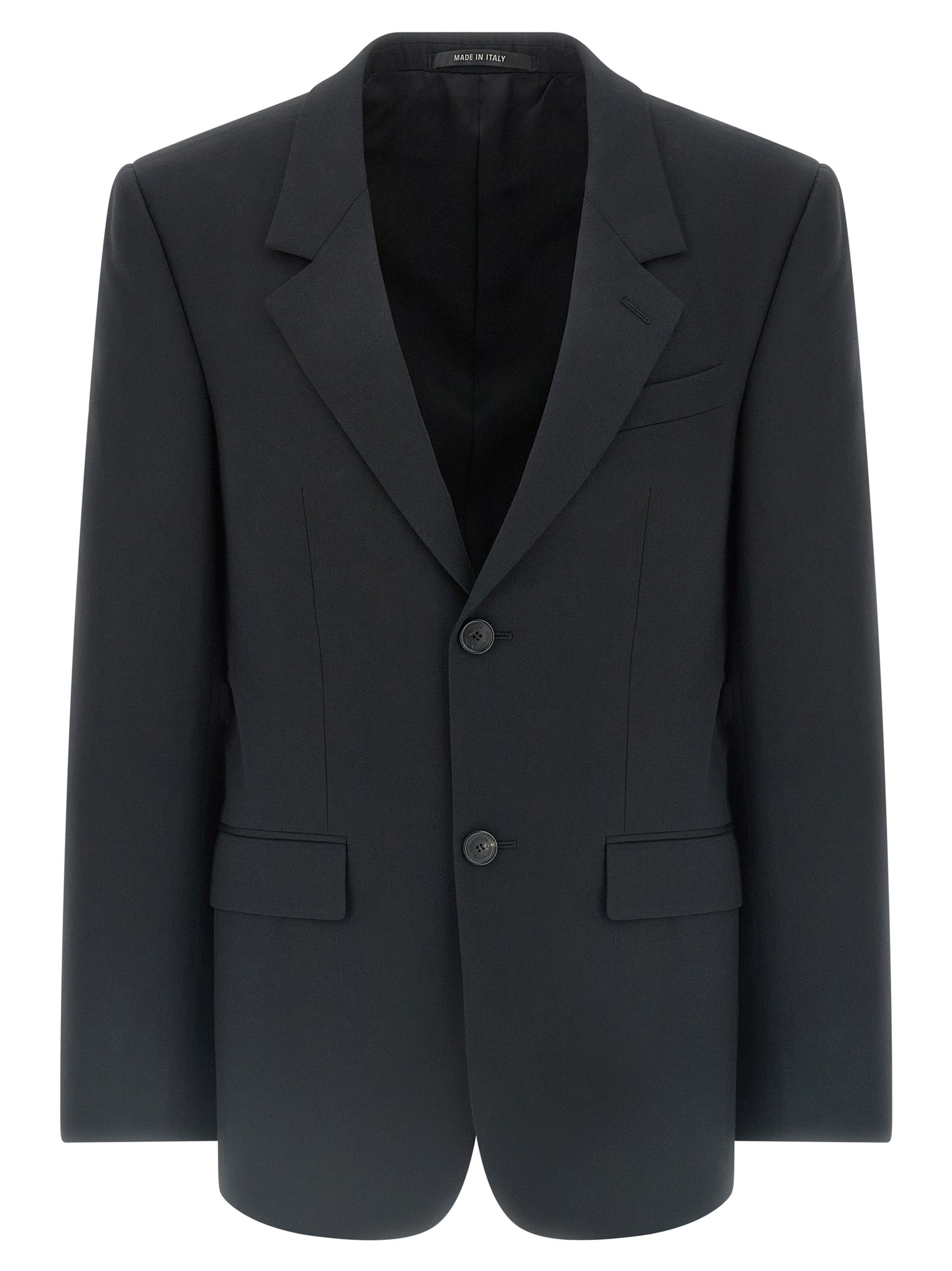 Balenciaga Black Wool Blazer