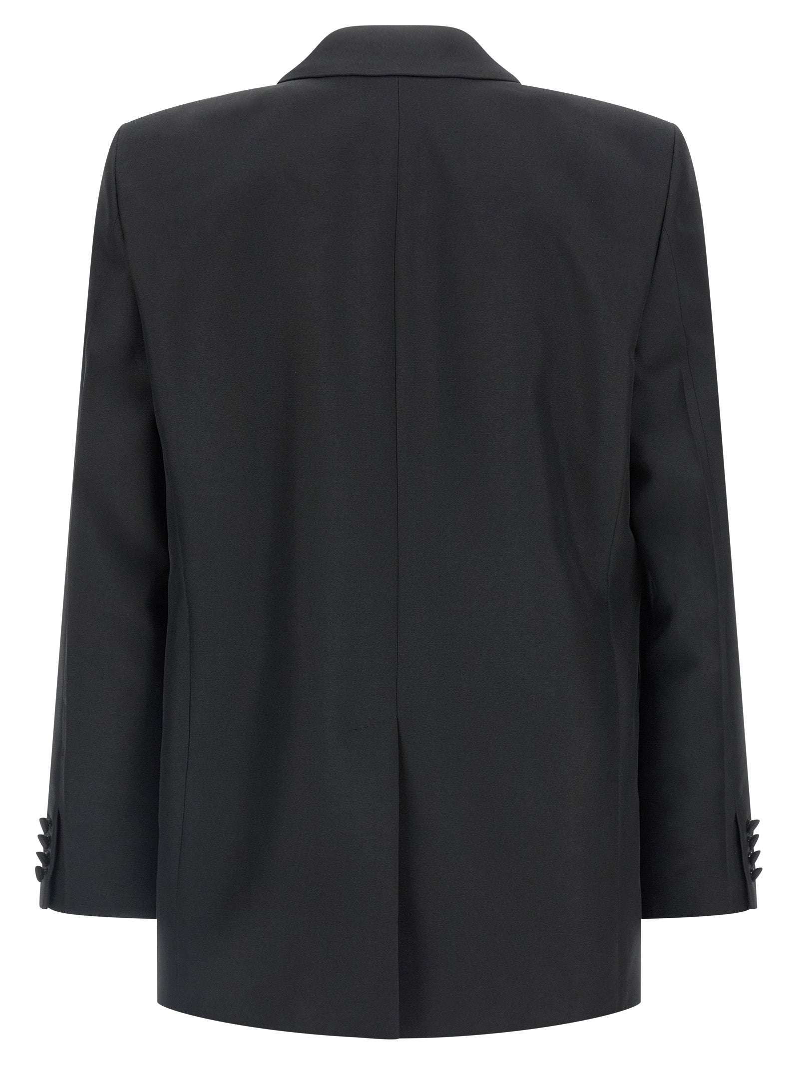 Gucci Black Polyester Blazer