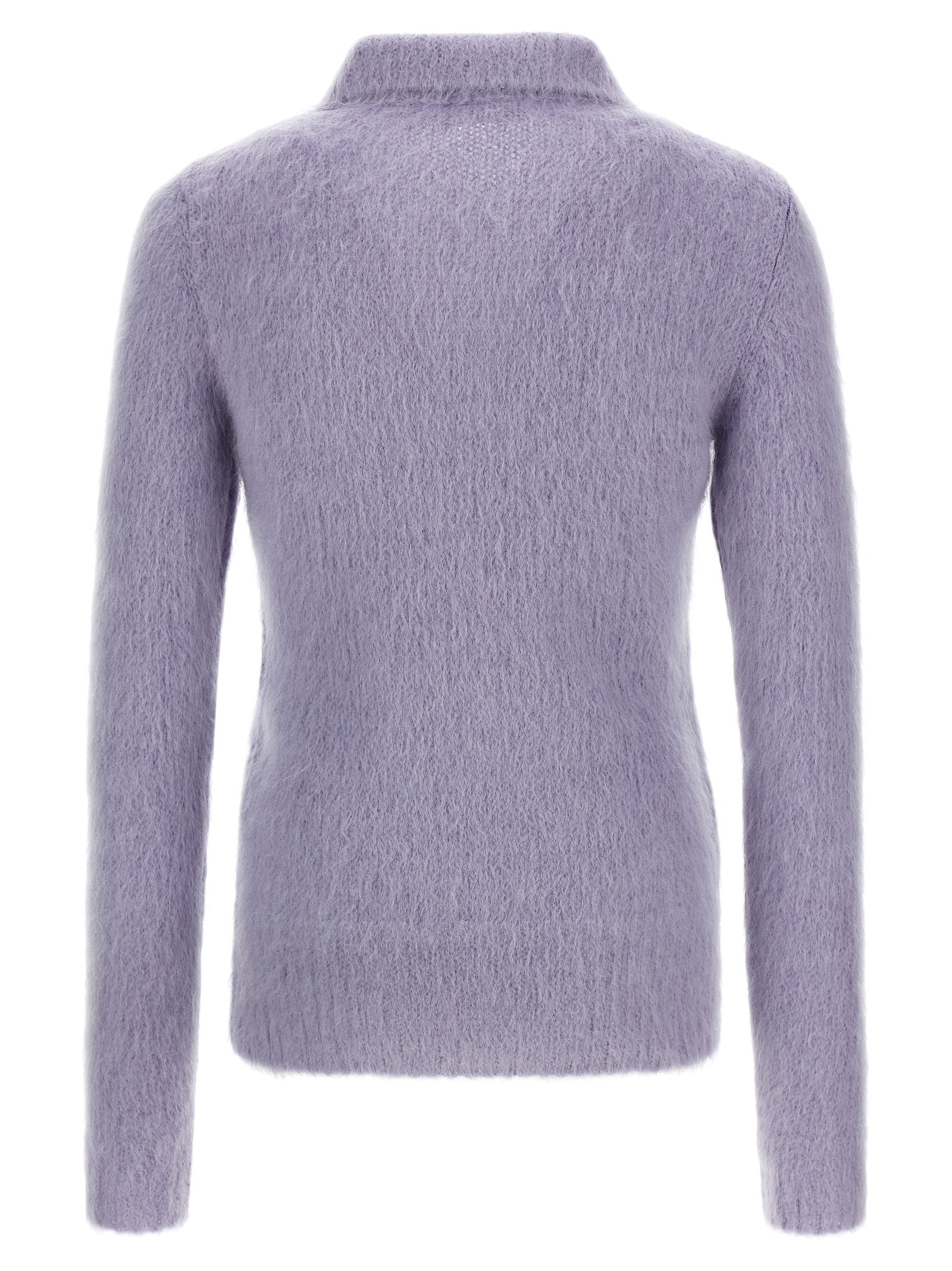 Gucci Purple Wool Cardigan