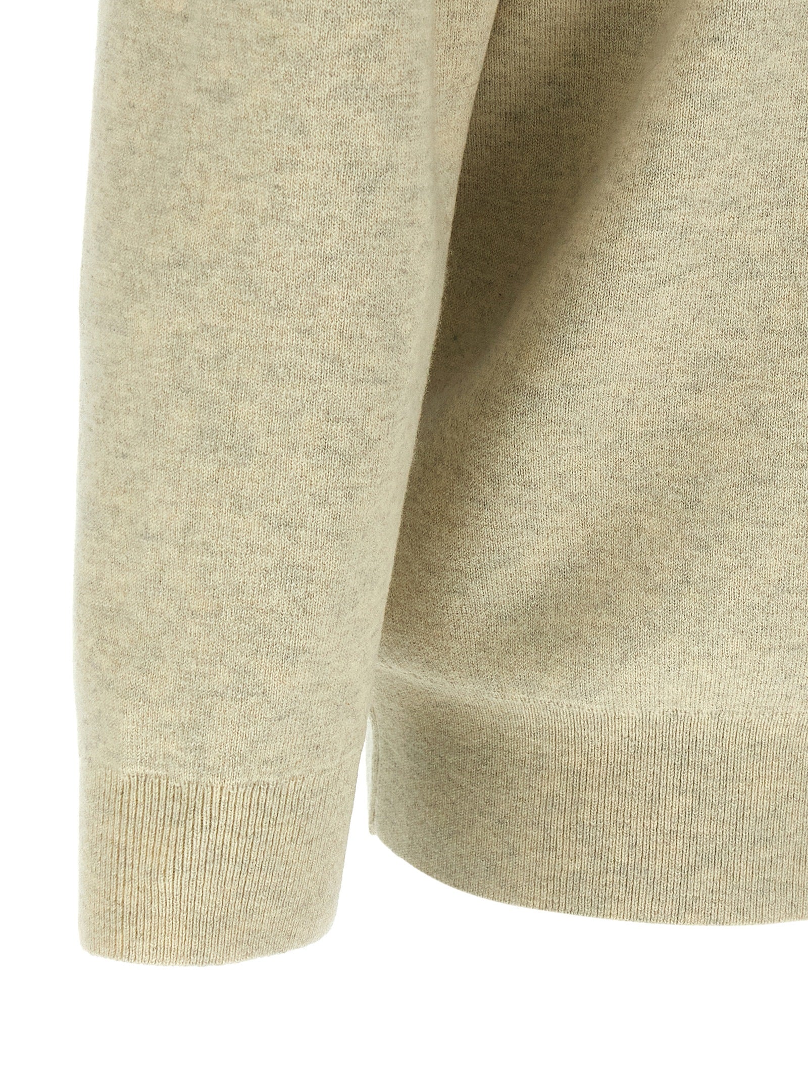 Isabel Marant Gray Cotton Cardigan