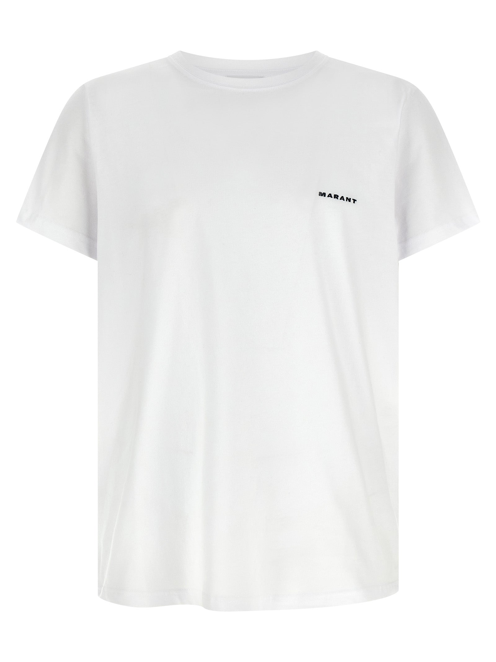 Isabel Marant White Cotton T-Shirt