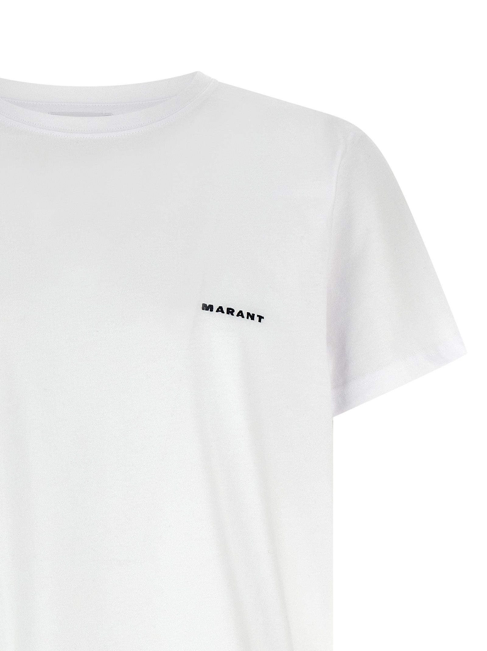 Isabel Marant White Cotton T-Shirt