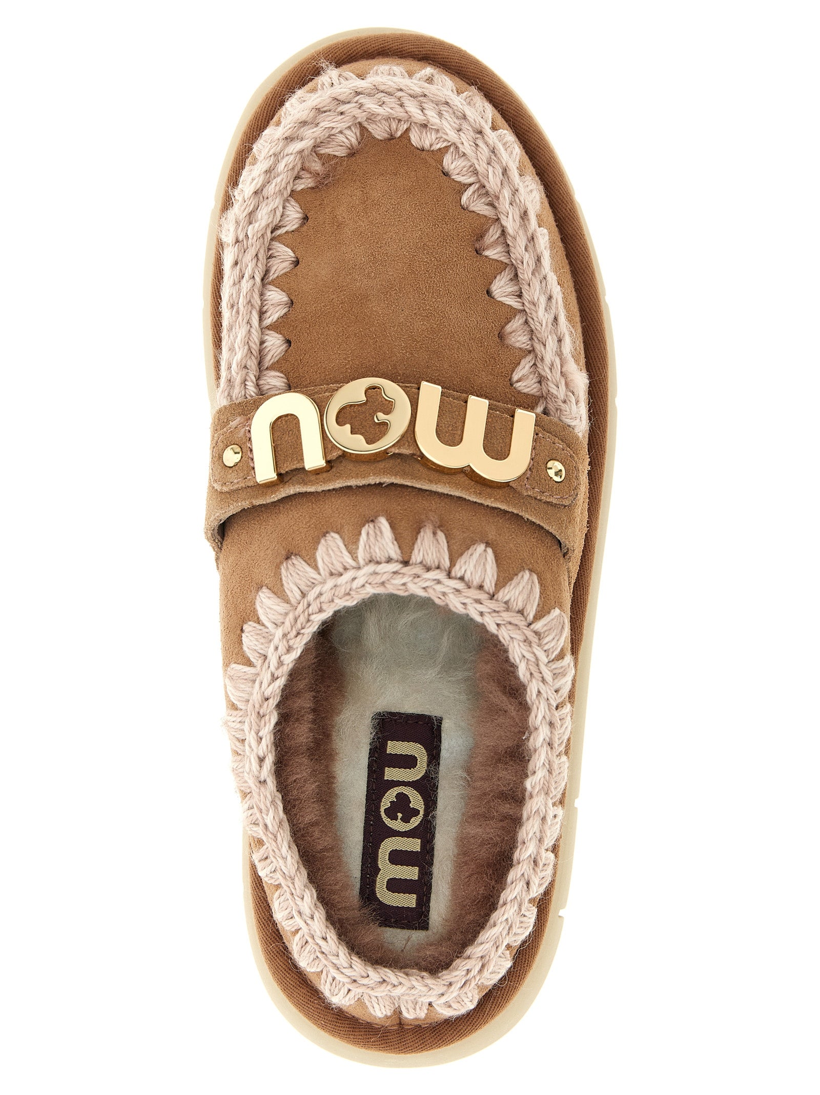Mou Multicolor Lambskin Clogs