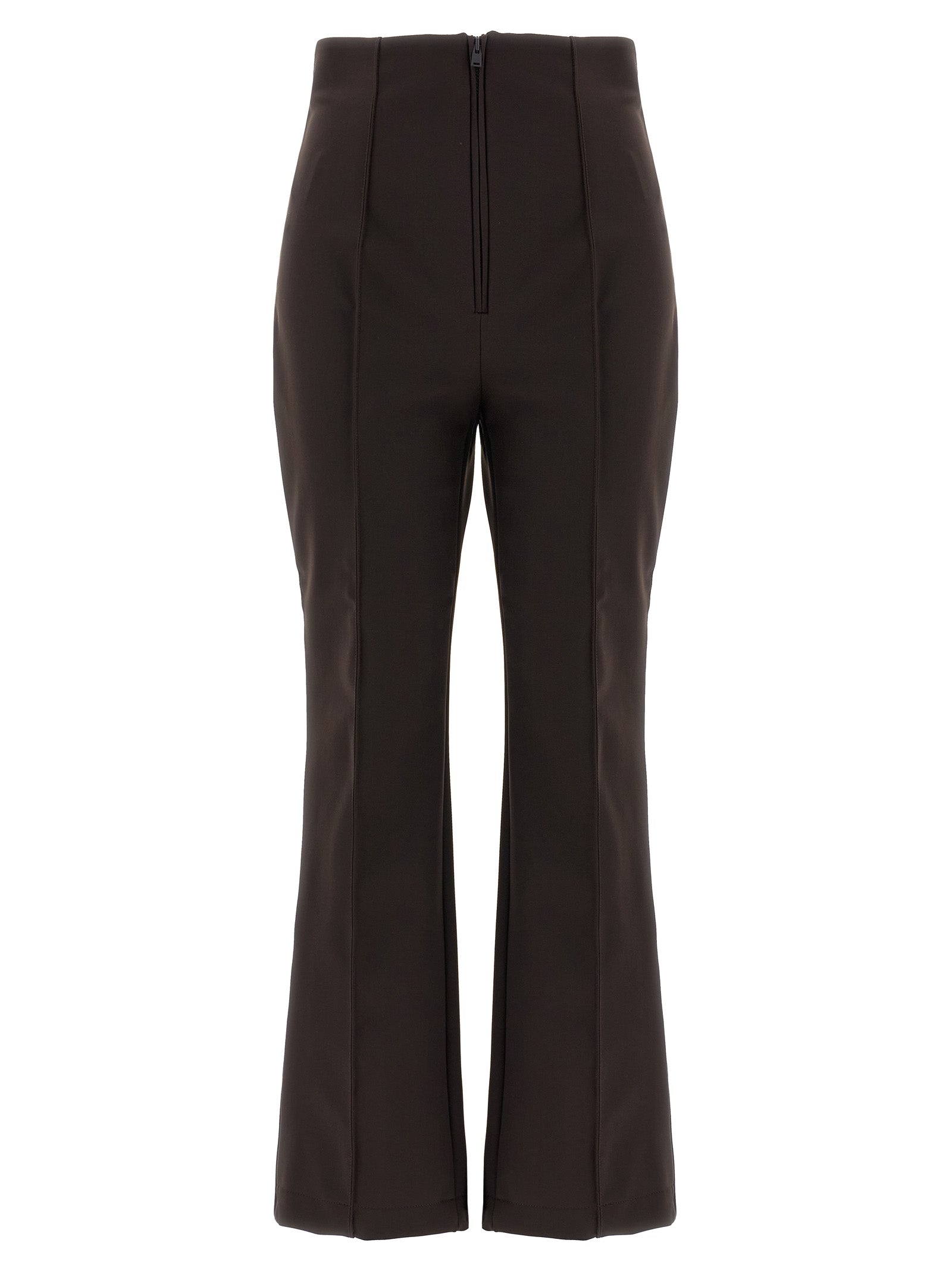 Fendi Brown Polyamide Athletic Pants