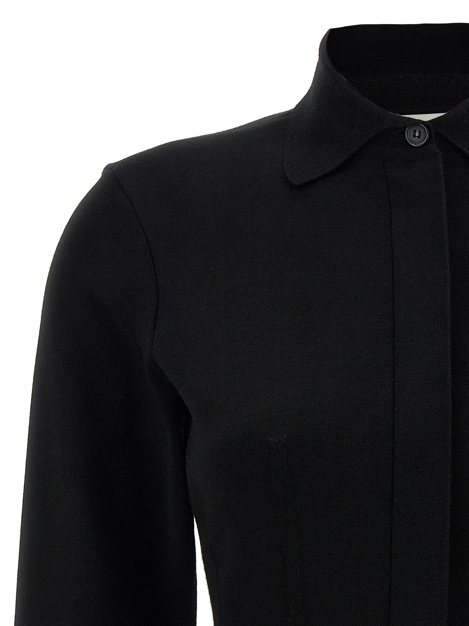 Sportmax Black Viscose Blouse