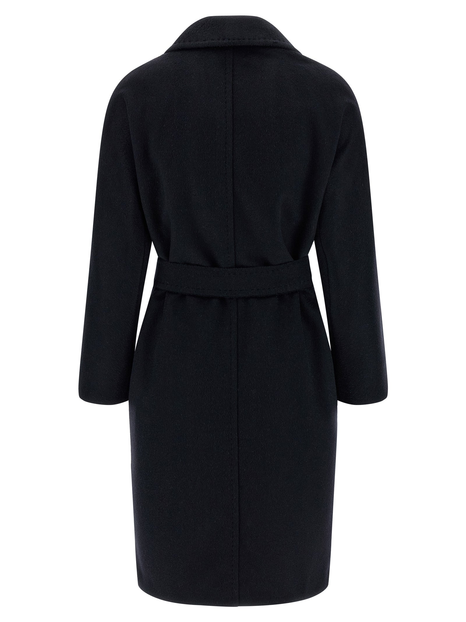 Max Mara Blue Cashmere Coat