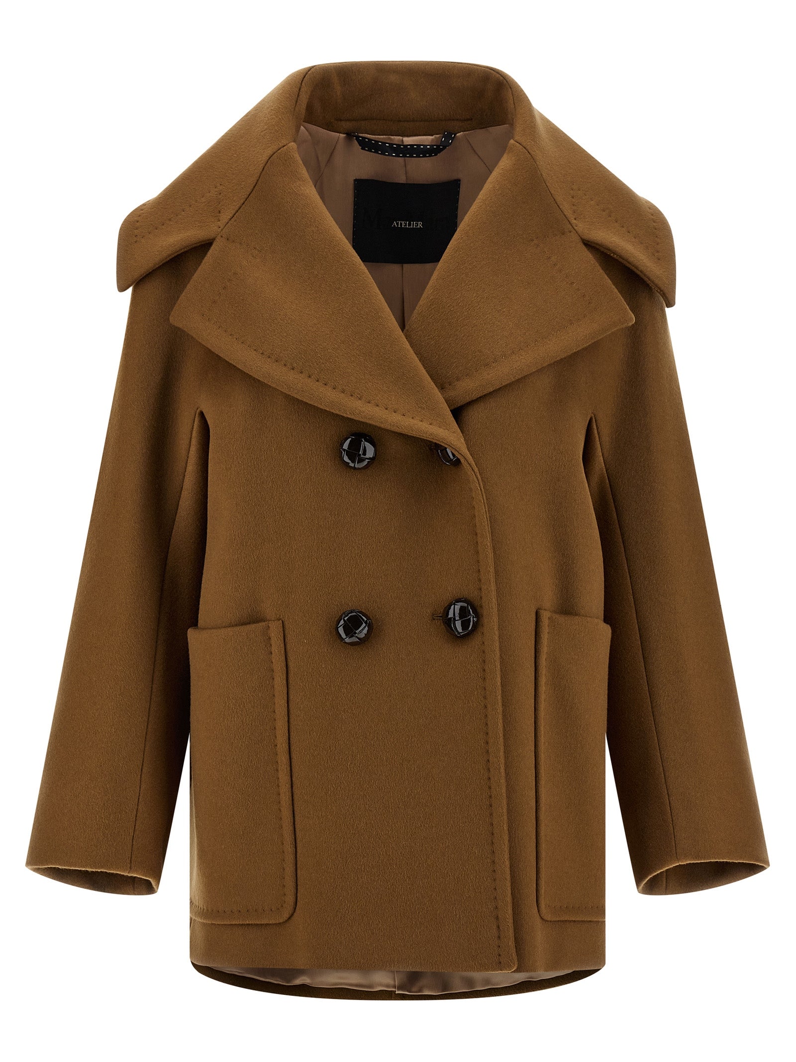 Max Mara Brown Cashmere Coat