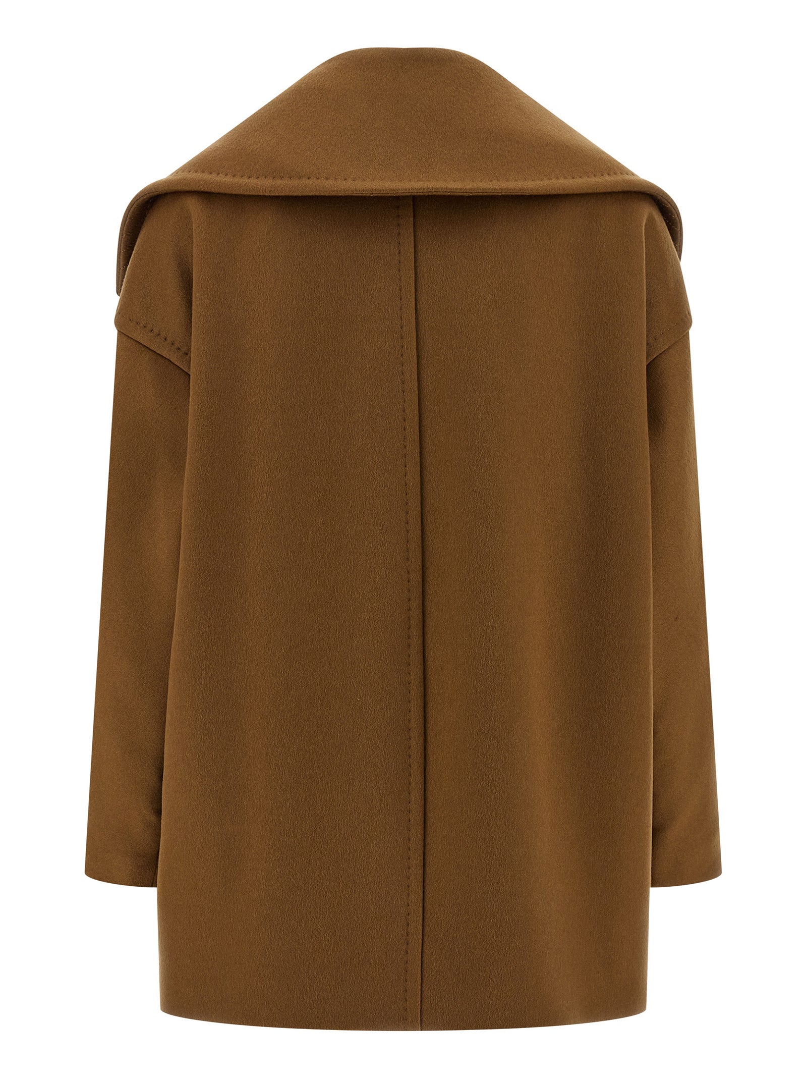 Max Mara Brown Cashmere Coat