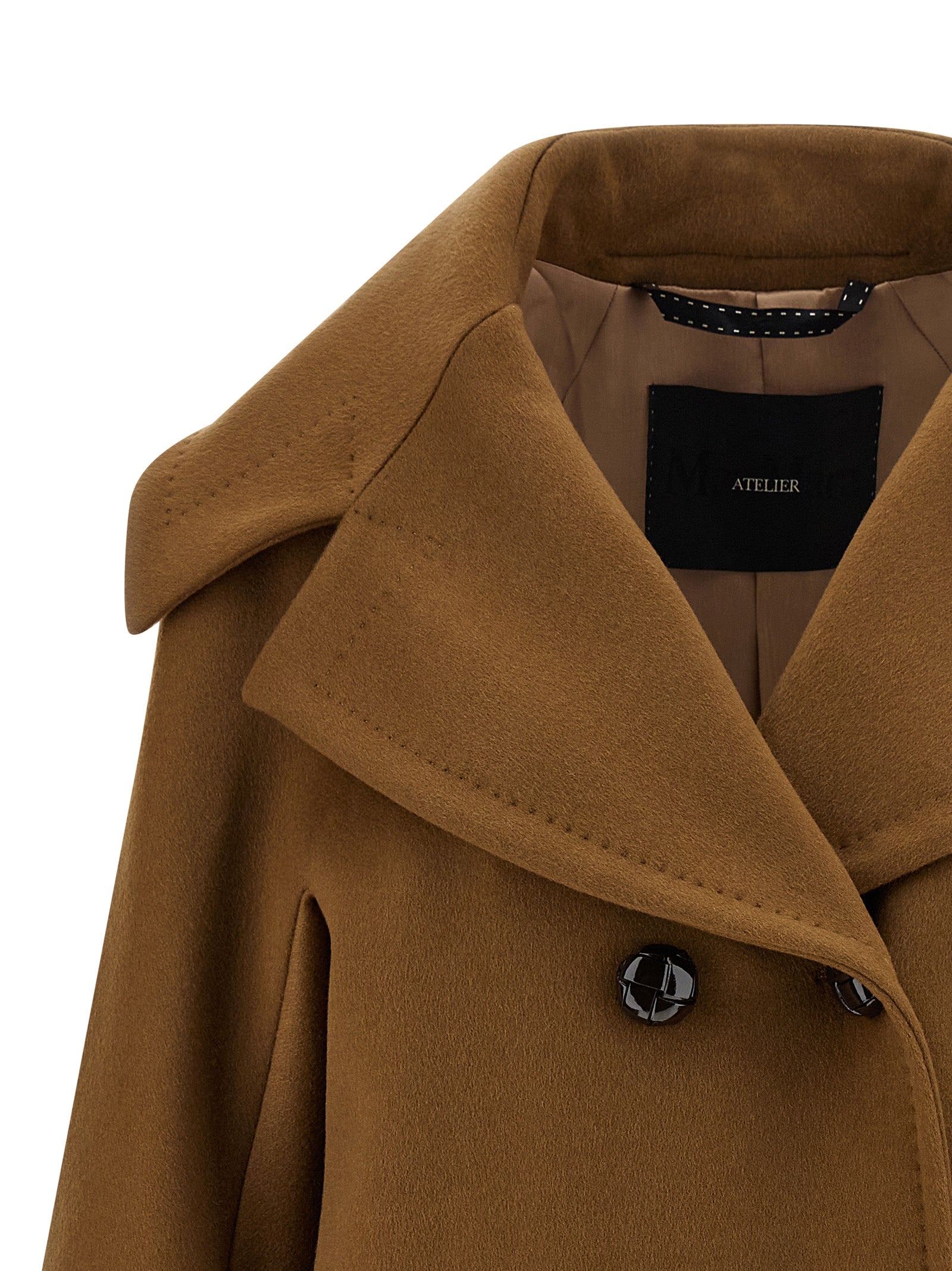 Max Mara Brown Cashmere Coat