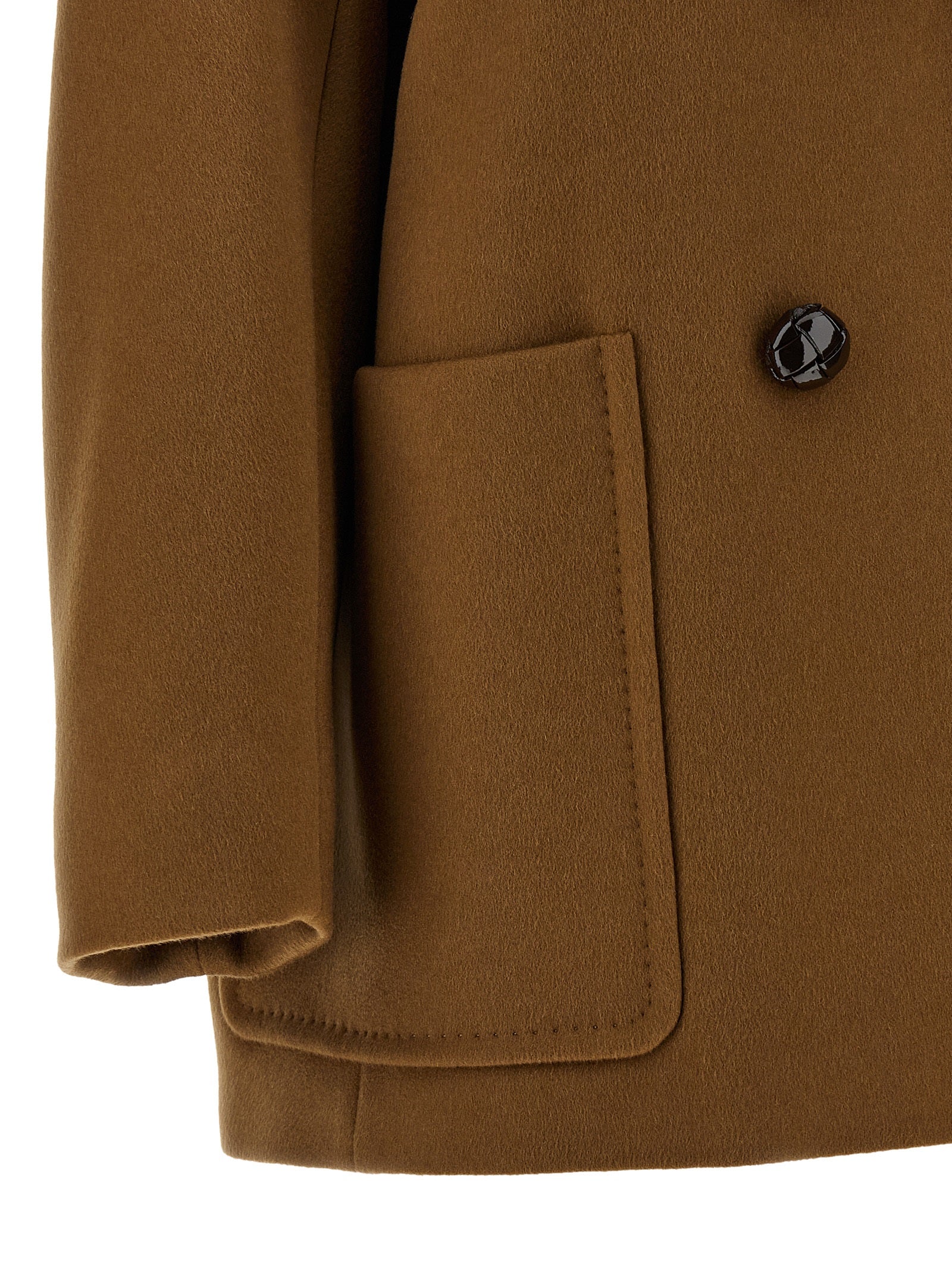 Max Mara Brown Cashmere Coat
