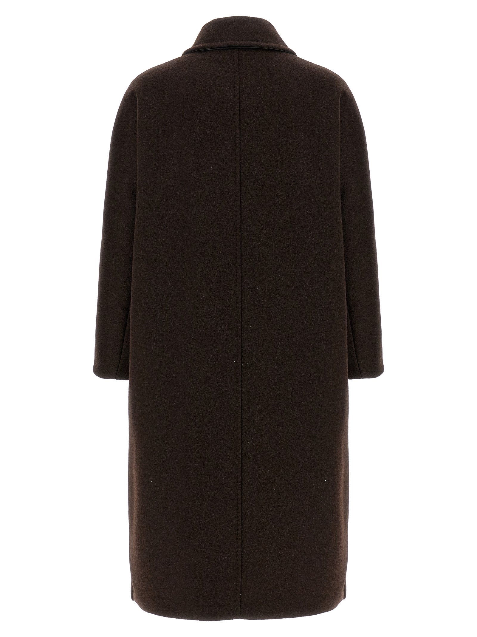 Max Mara Brown Cashmere Coat