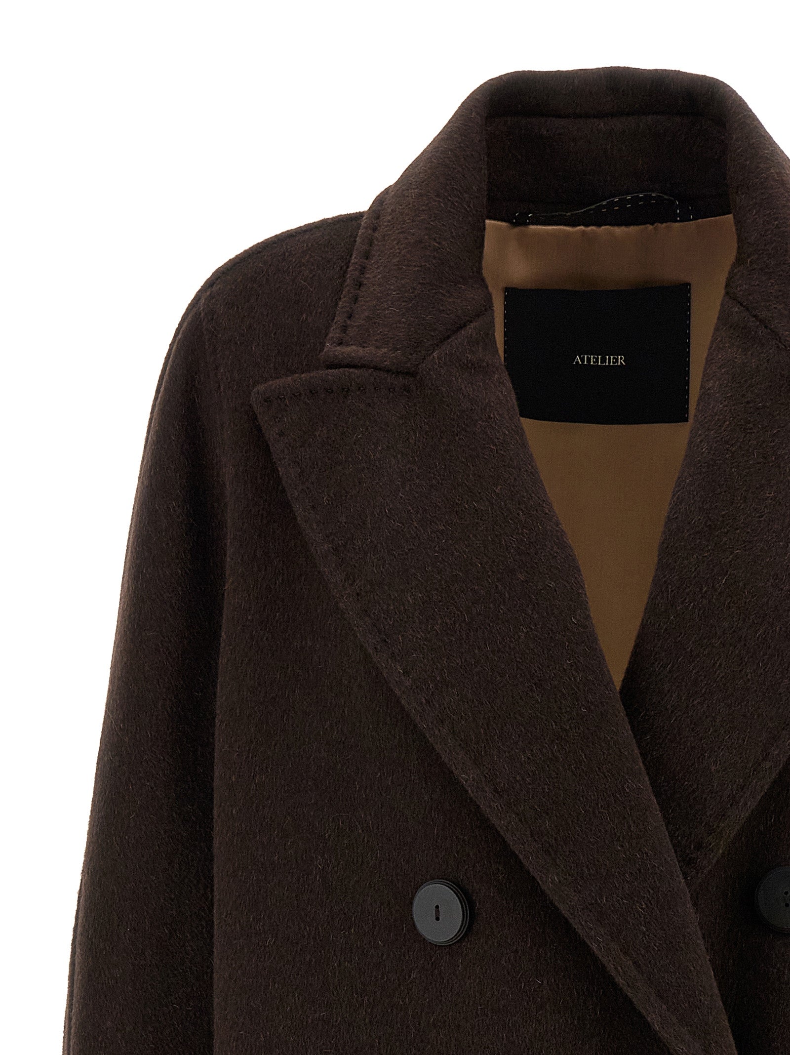 Max Mara Brown Cashmere Coat