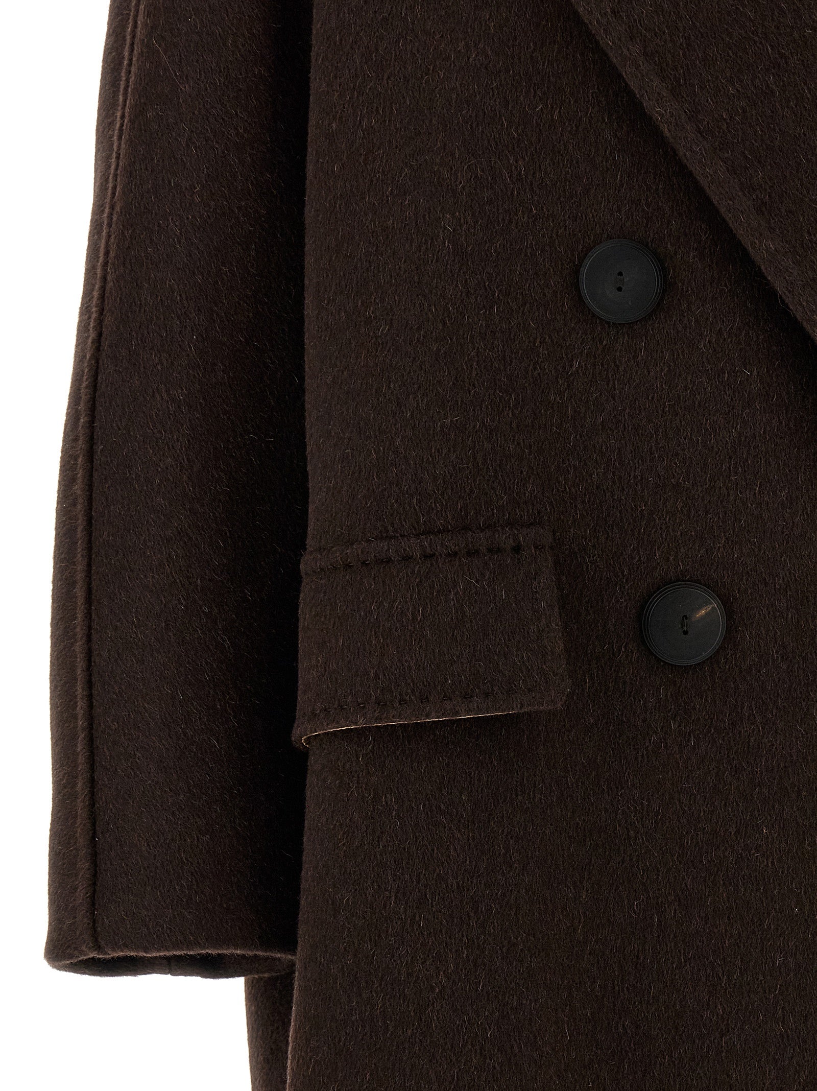 Max Mara Brown Cashmere Coat