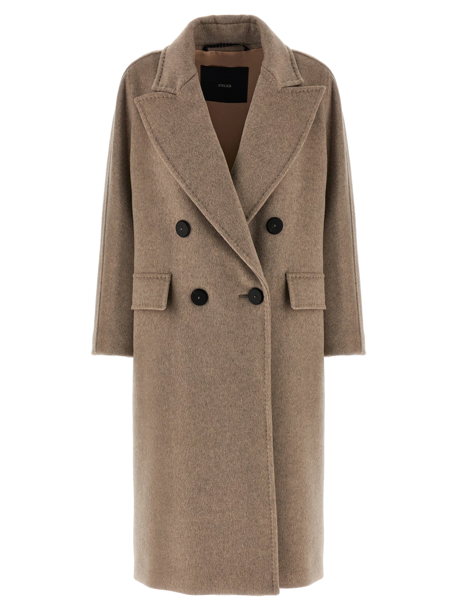 Max Mara Beige Cashmere Coat