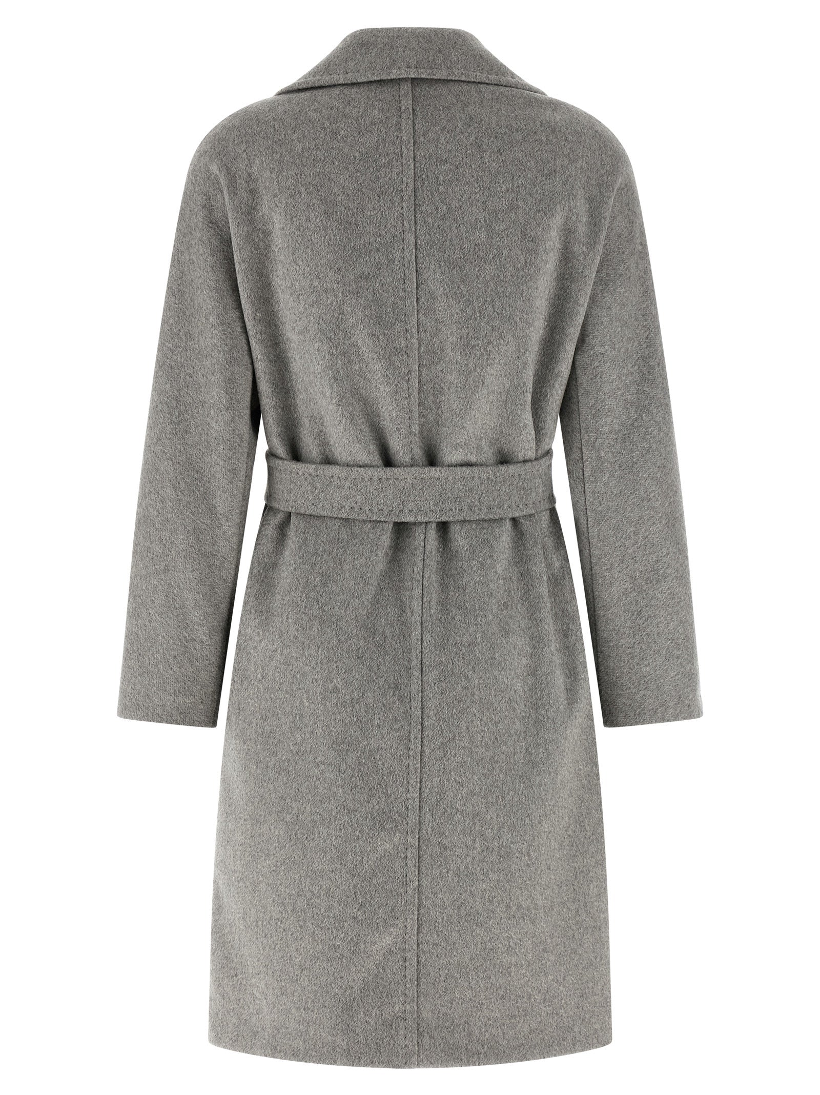 Max Mara Gray Cashmere Coat