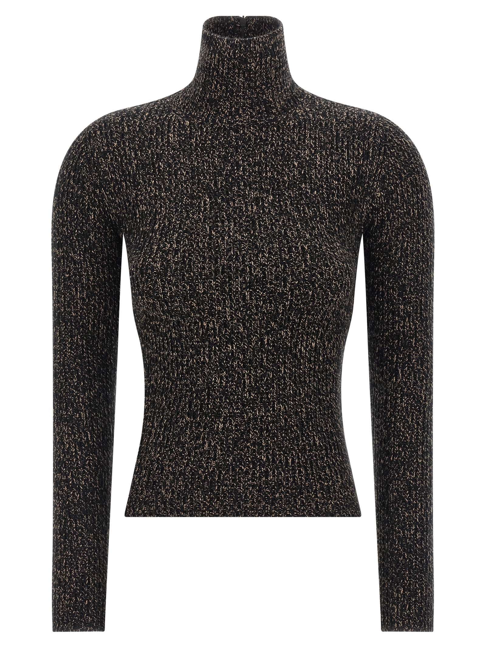 Max Mara Black Wool Cardigan