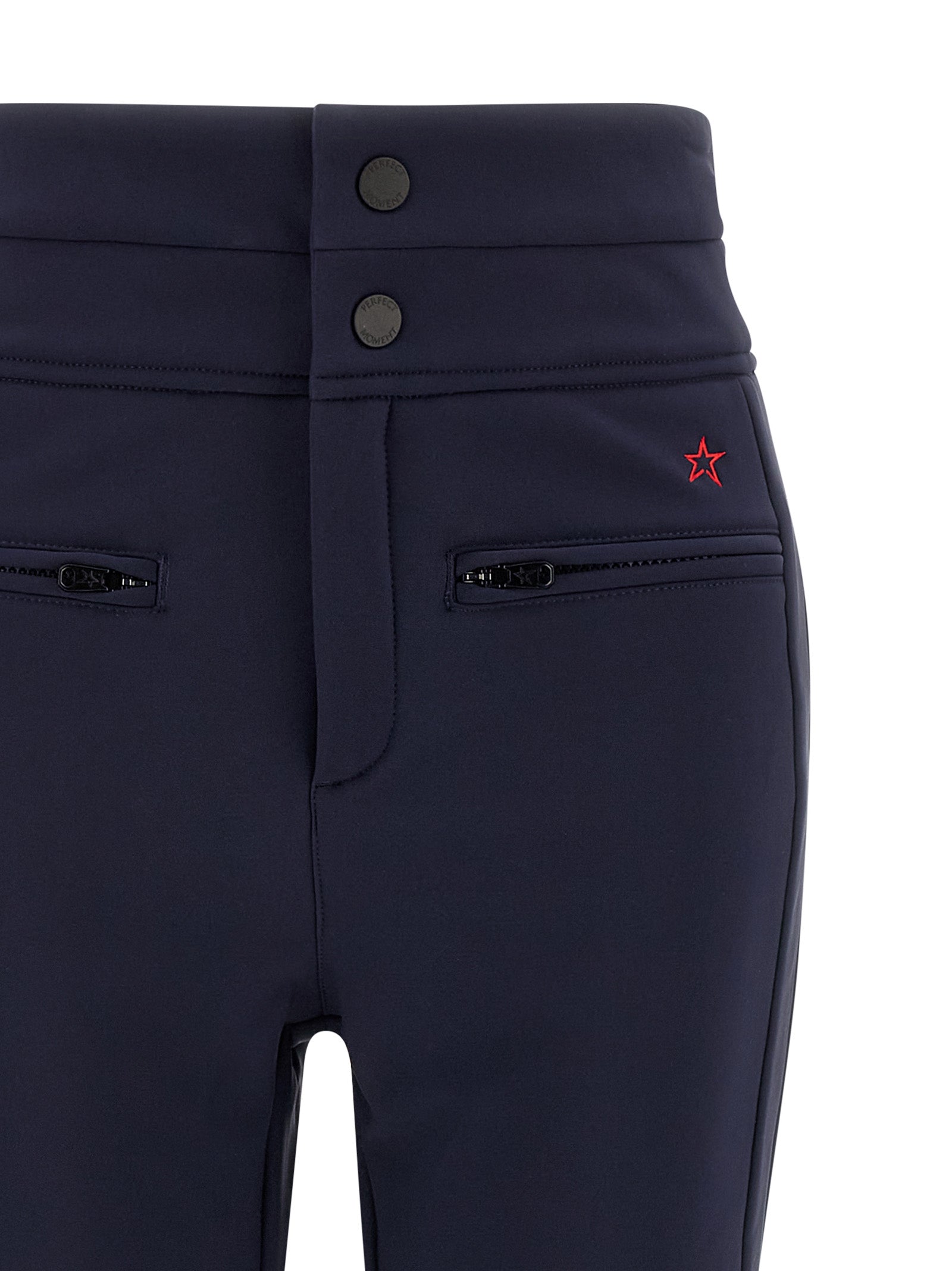 PERFECT MOMENT Blue Nylon Athletic Pants