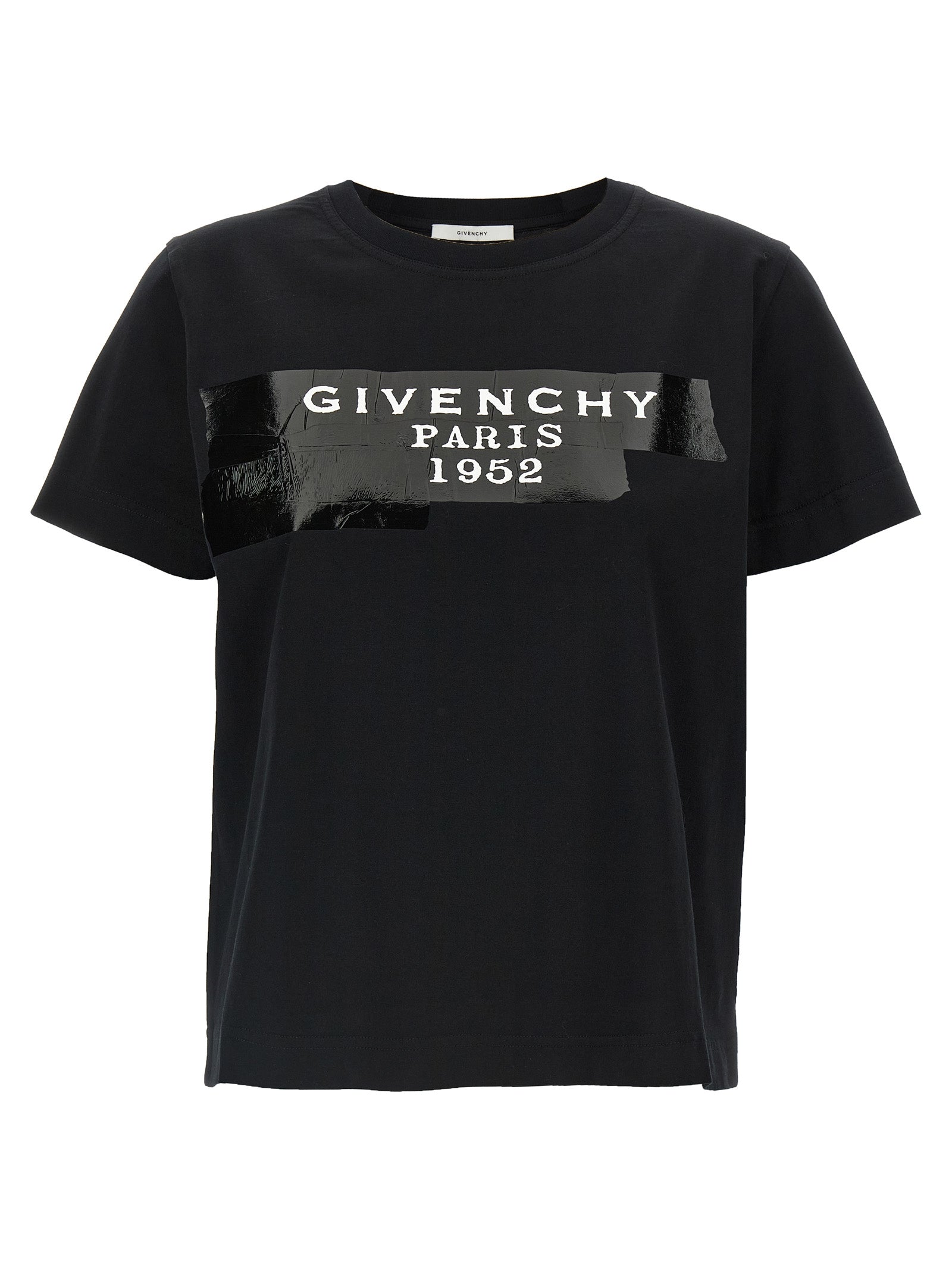 Givenchy Black Cotton T-Shirt