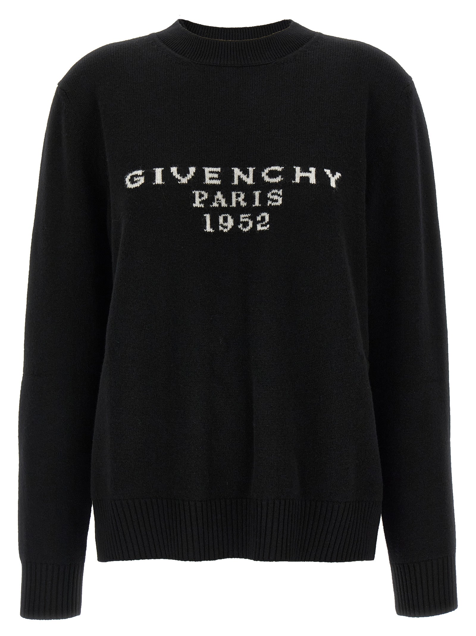 Givenchy Black Wool Cardigan