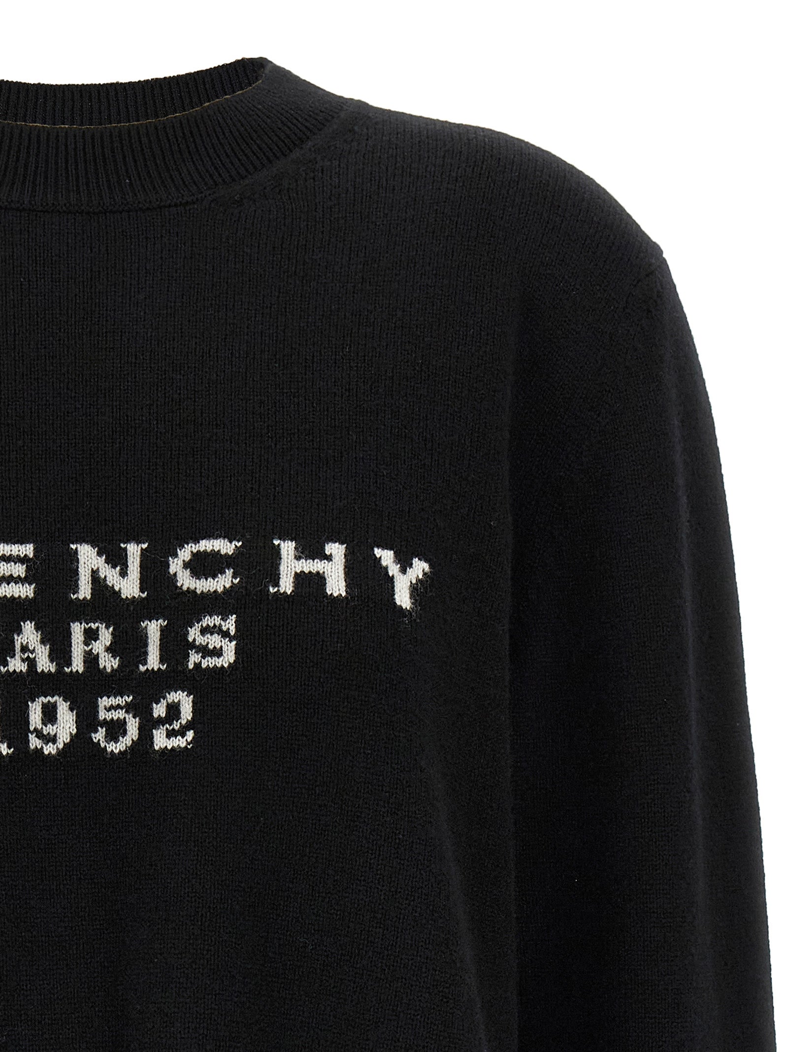 Givenchy Black Wool Cardigan