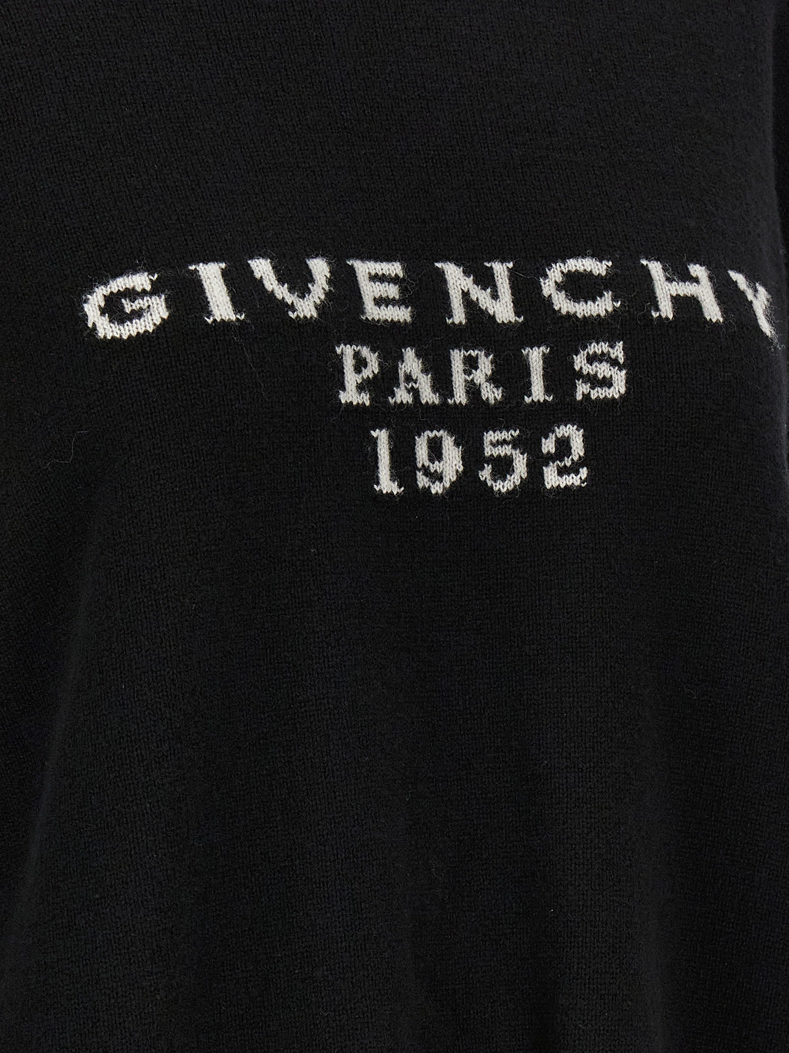 Givenchy Black Wool Cardigan
