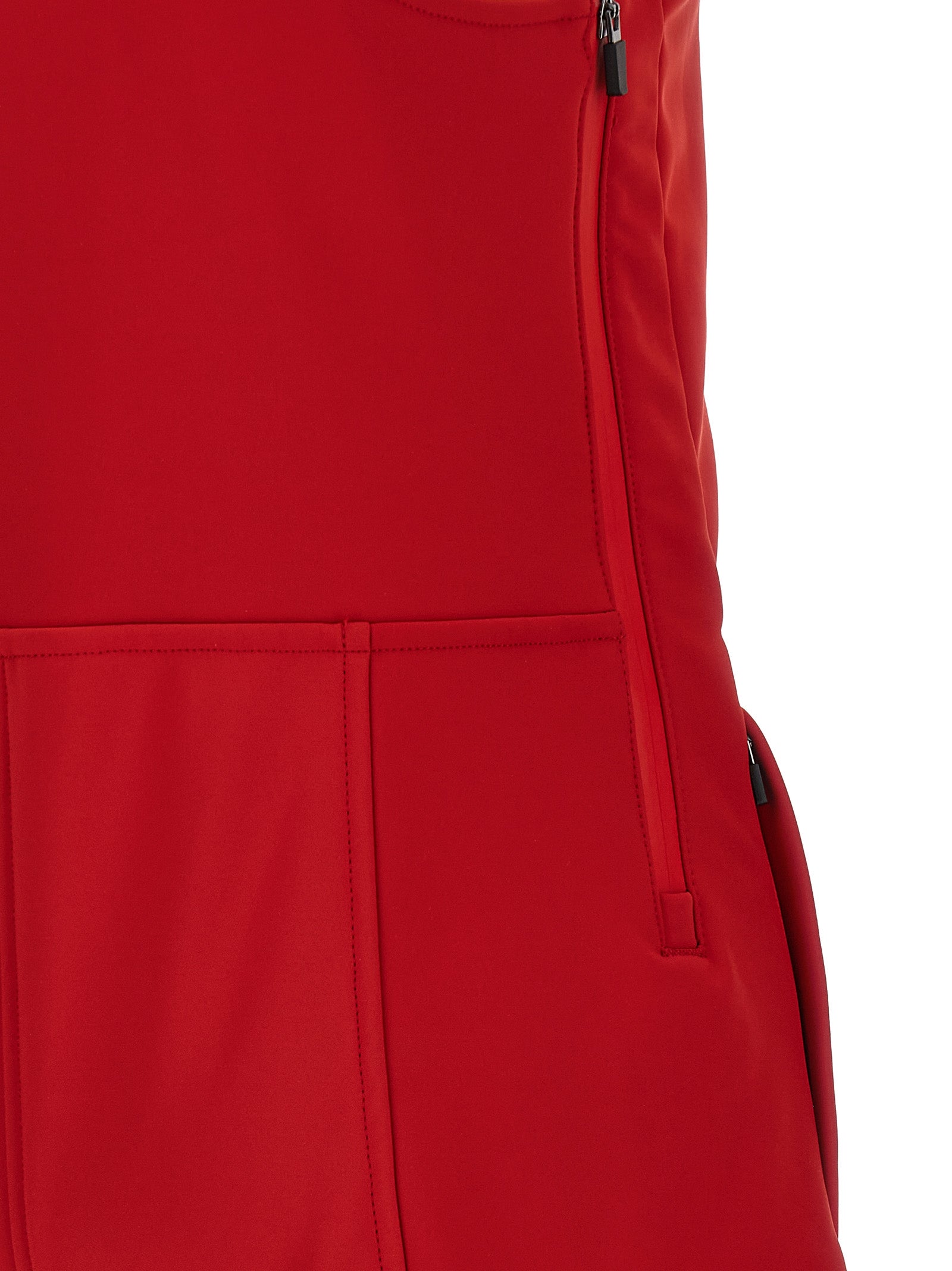 PERFECT MOMENT Red Nylon Sportswear