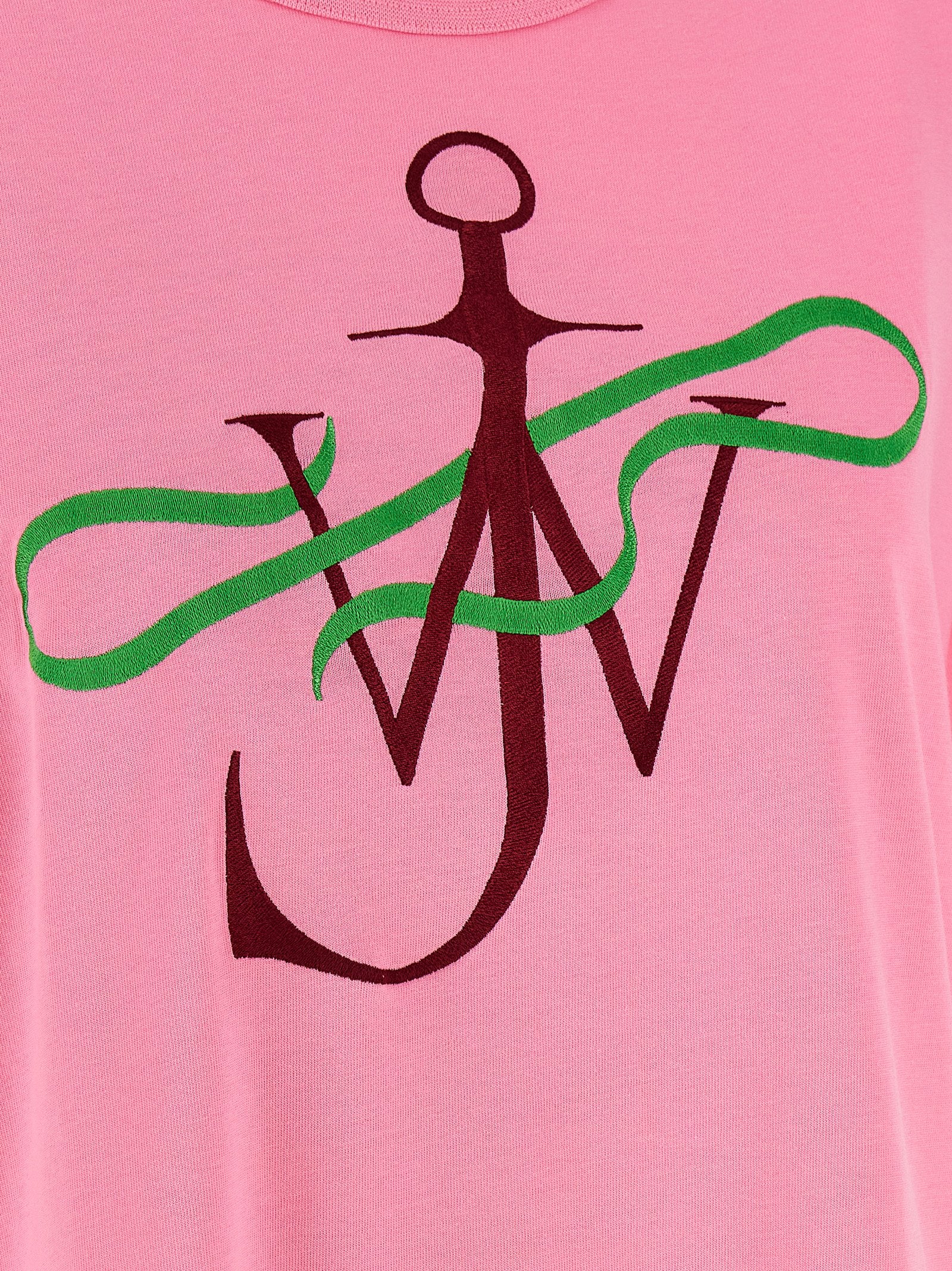 J.W.Anderson Multicolor Cotton T-Shirt
