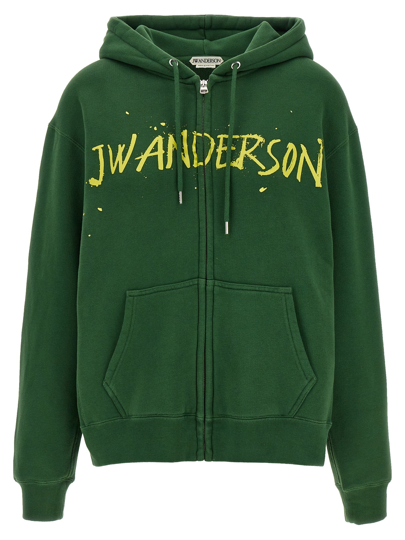 J.W.Anderson Bicolor Cotton Hoodie
