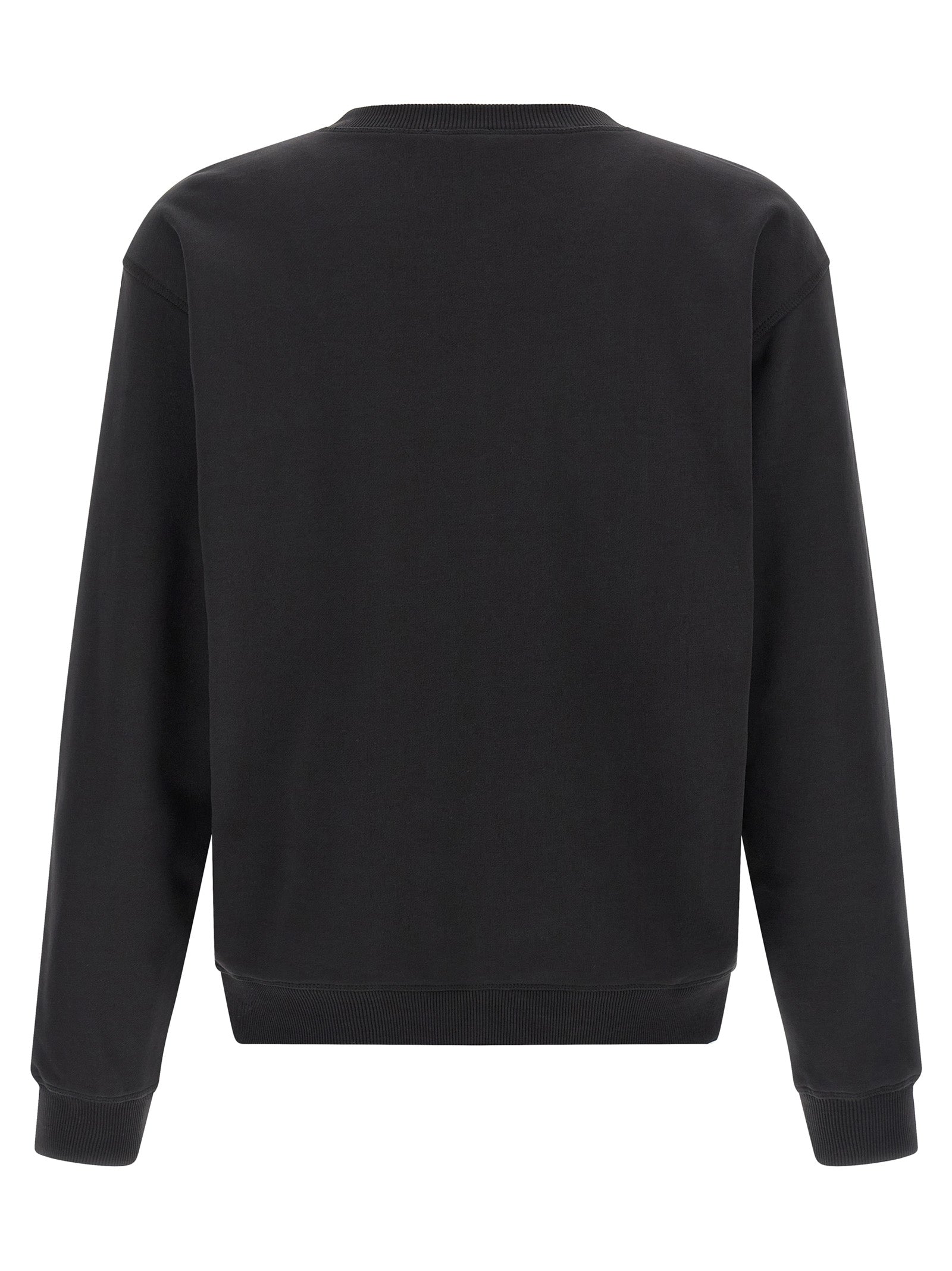 Diesel Black Cotton Sweatshirt