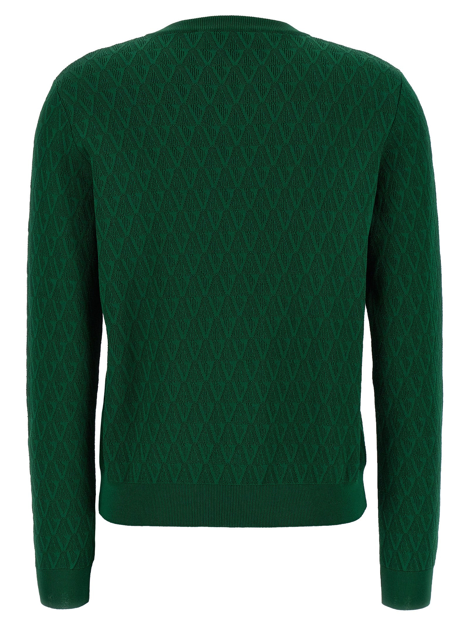 Versace Bicolor Viscose Cardigan